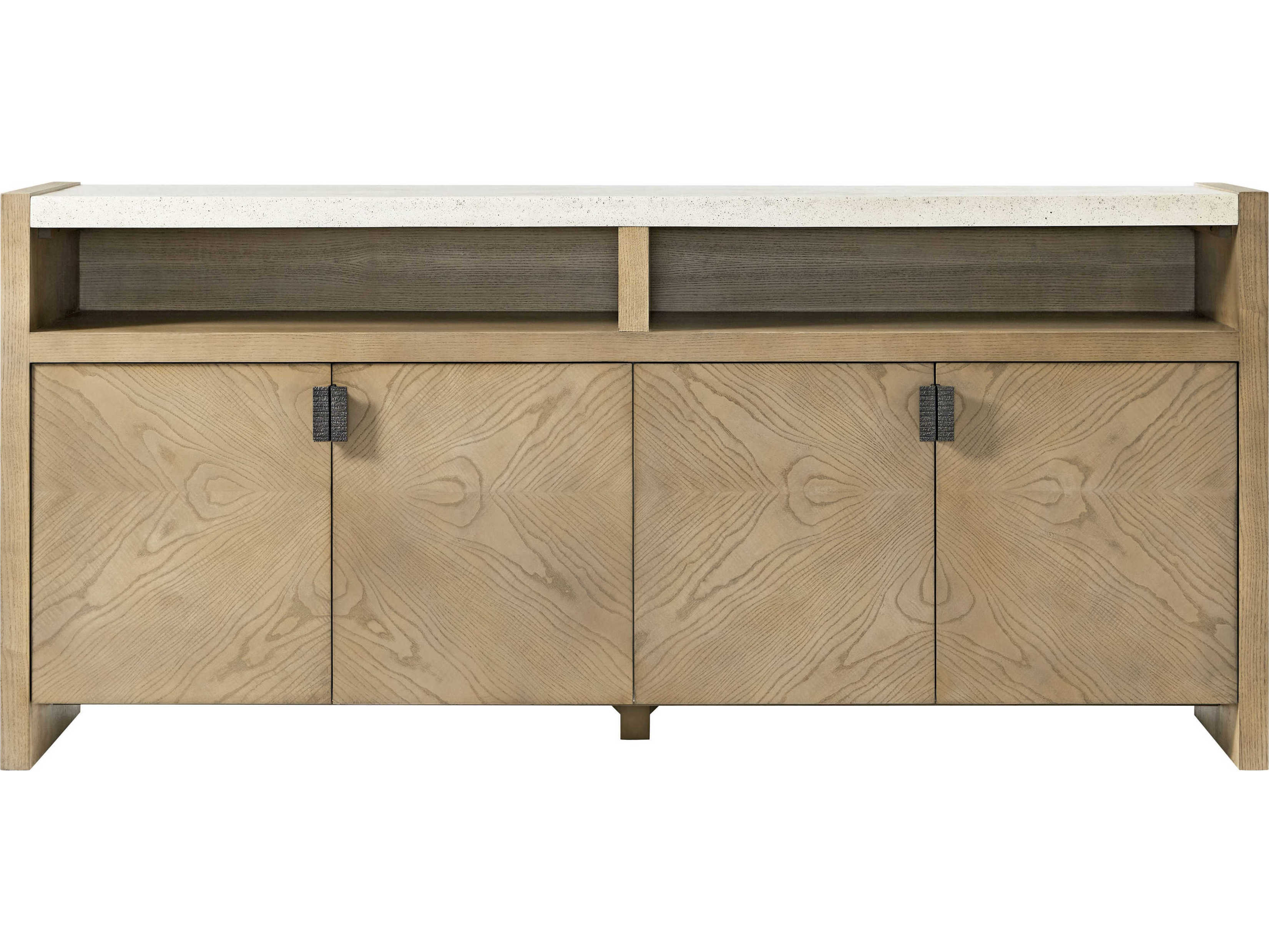 Theodore Alexander Catalina 70" Dune Media Cabinet