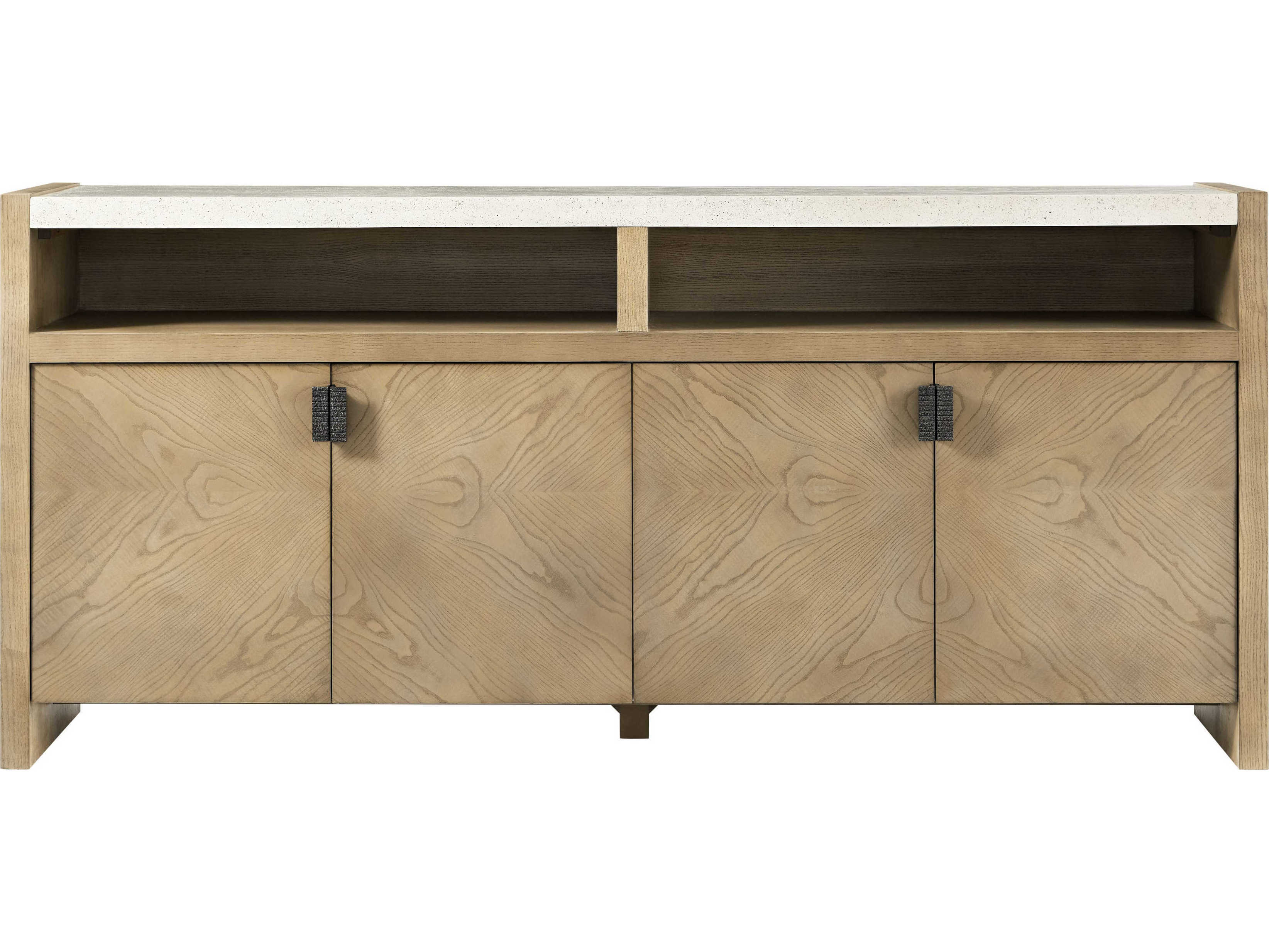 Theodore Alexander Catalina 70" Dune Media Cabinet