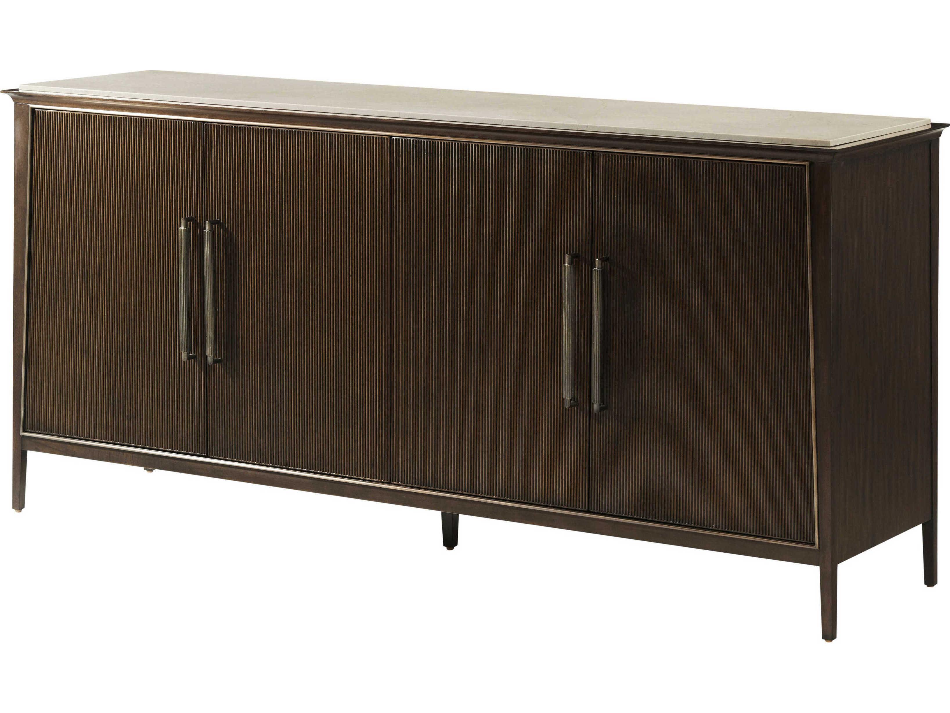 Theodore Alexander Lido 71" Bistre Sideboard