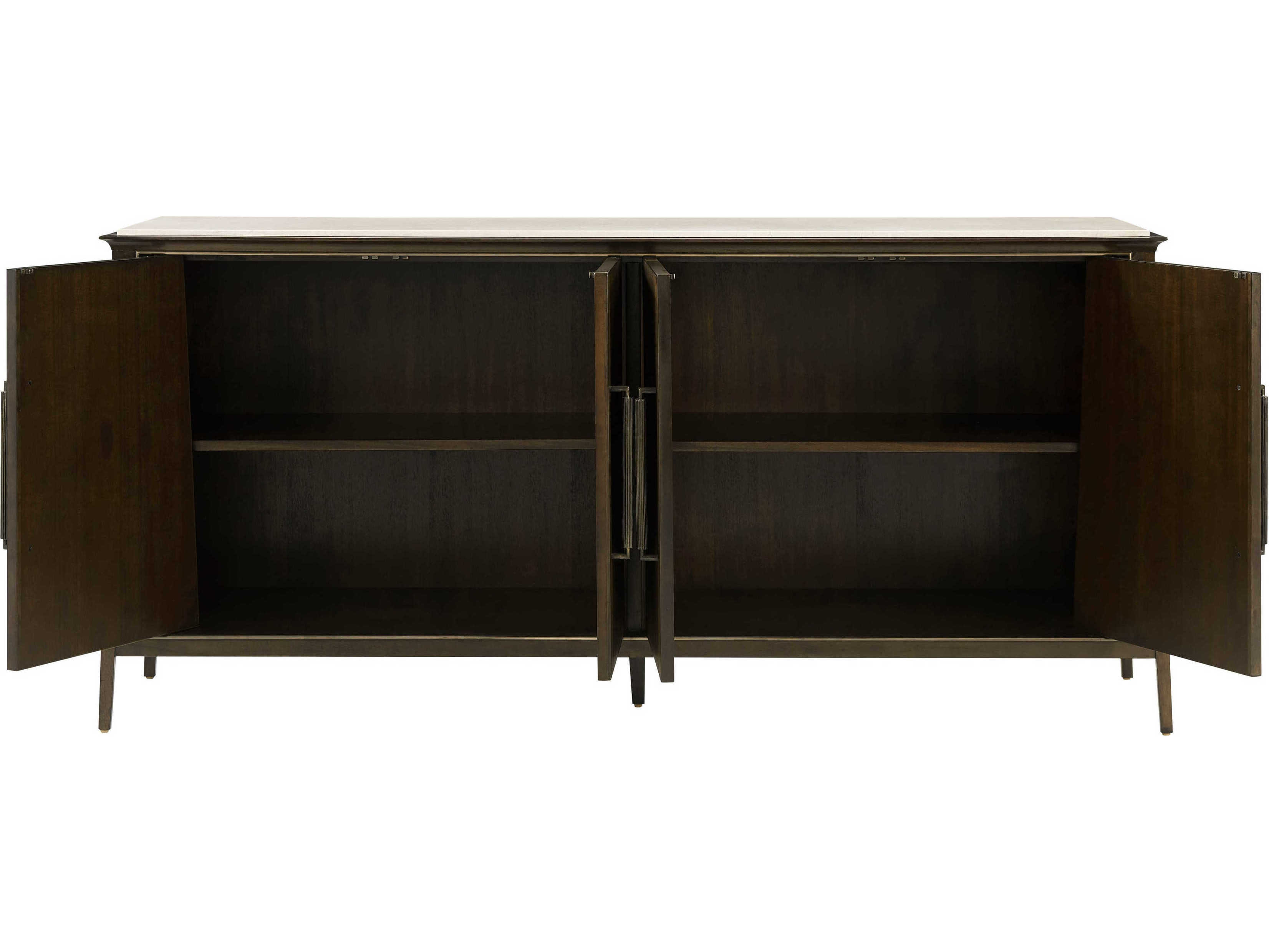 Theodore Alexander Lido 71" Bistre Sideboard