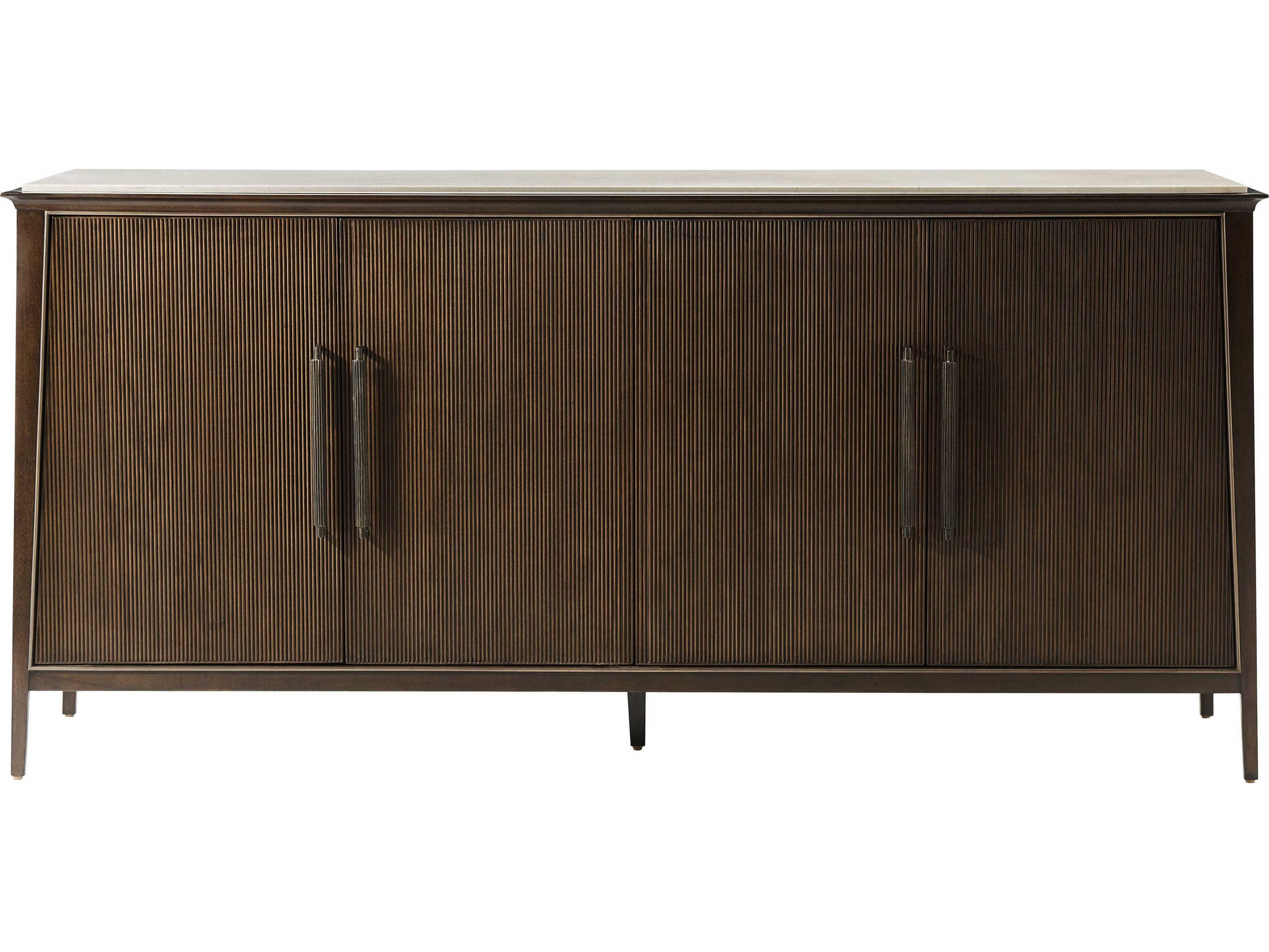 Theodore Alexander Lido 71" Bistre Sideboard