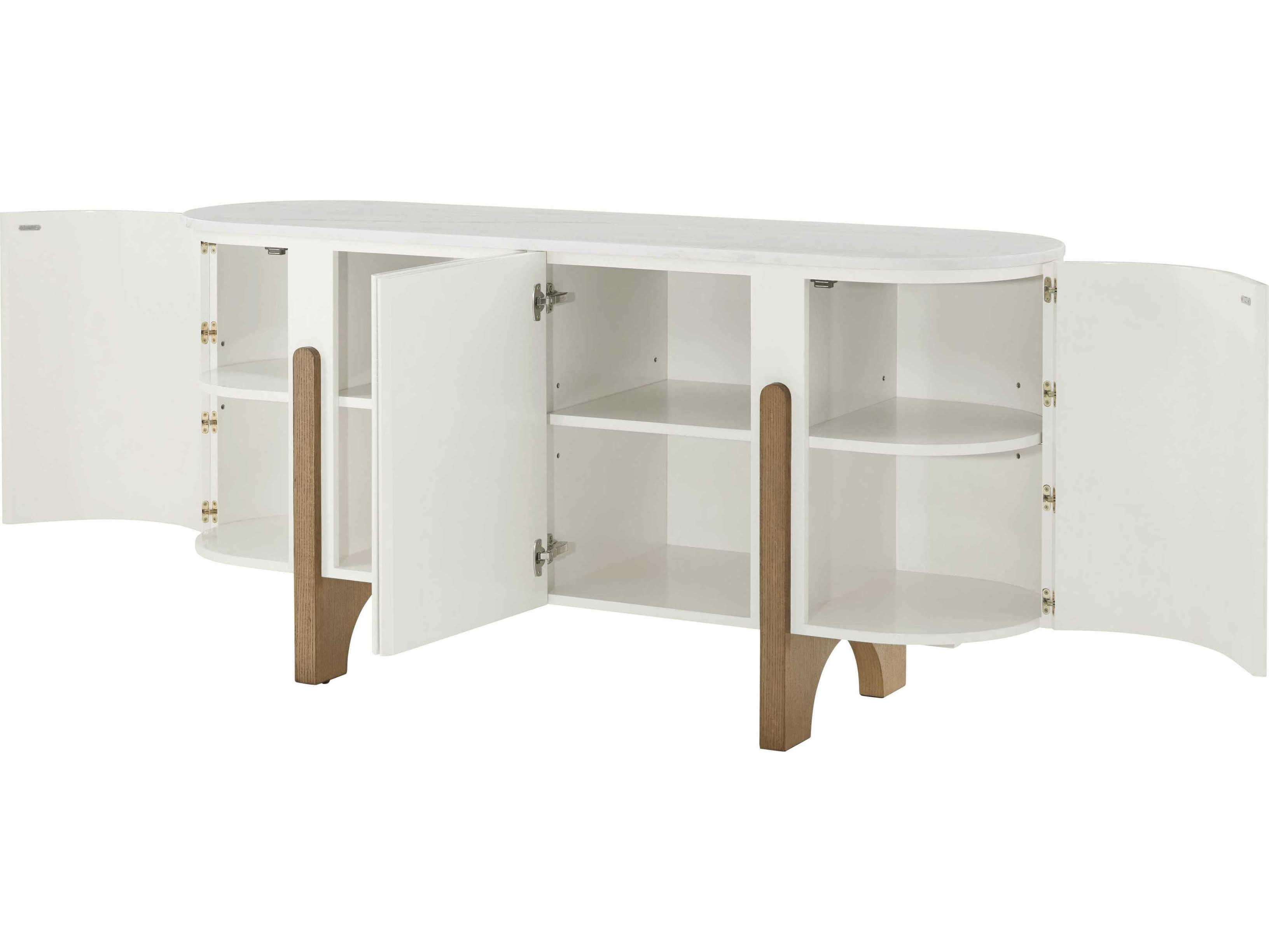 Theodore Alexander Ta Originals 70" Organic Amaretti Archo Media Cabinet