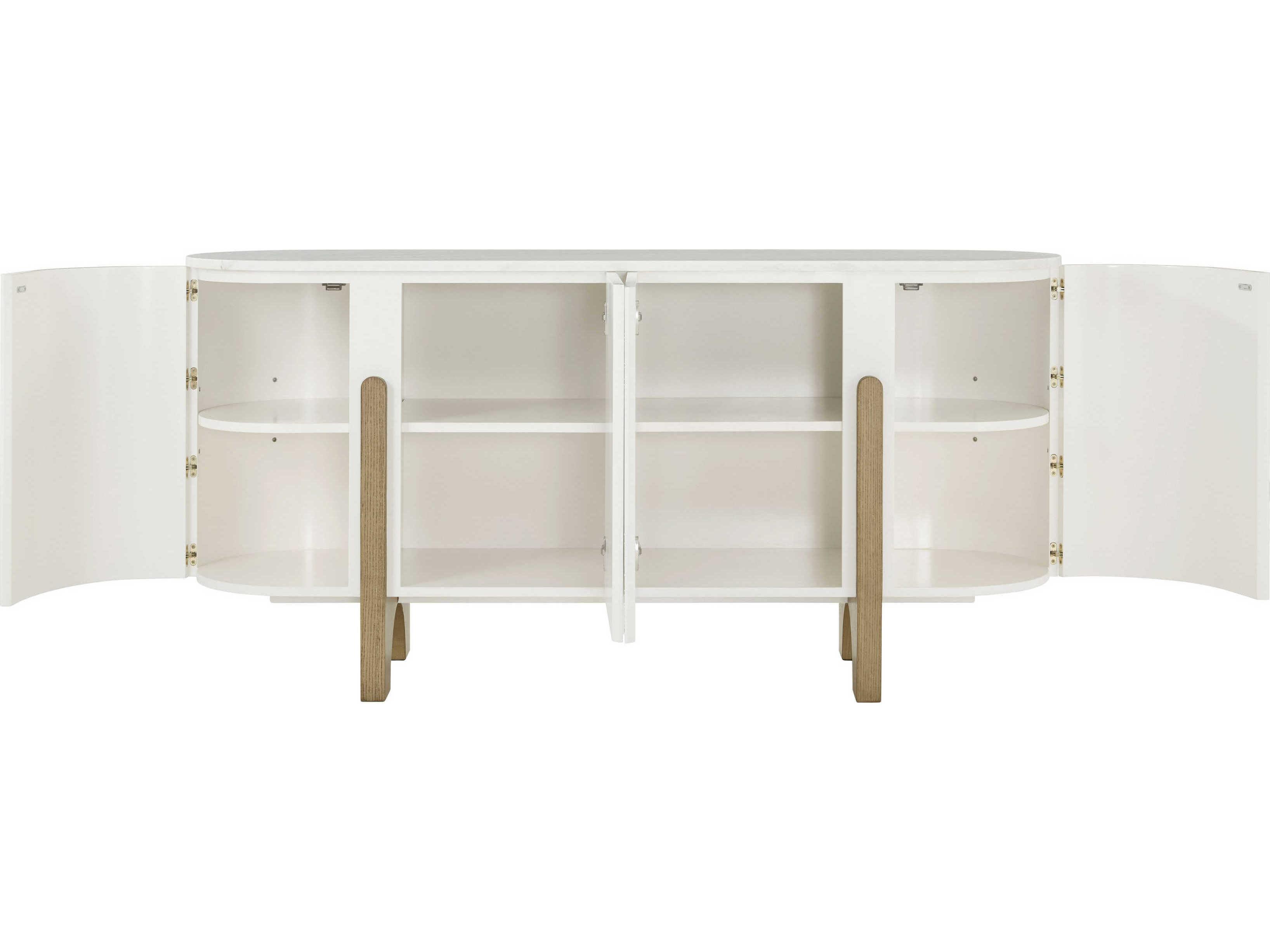 Theodore Alexander Ta Originals 70" Organic Amaretti Archo Media Cabinet