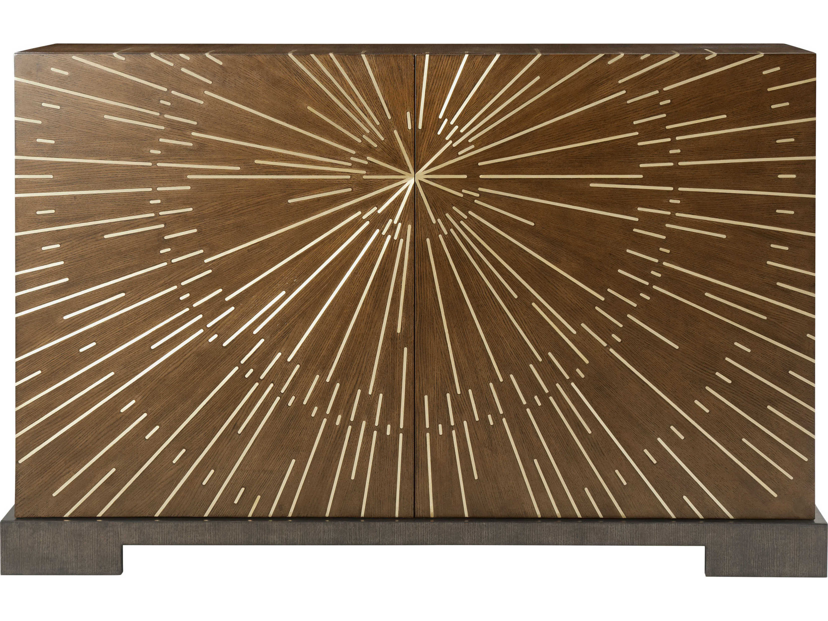 Theodore Alexander Ta Originals Gelato Brown Accent Chest