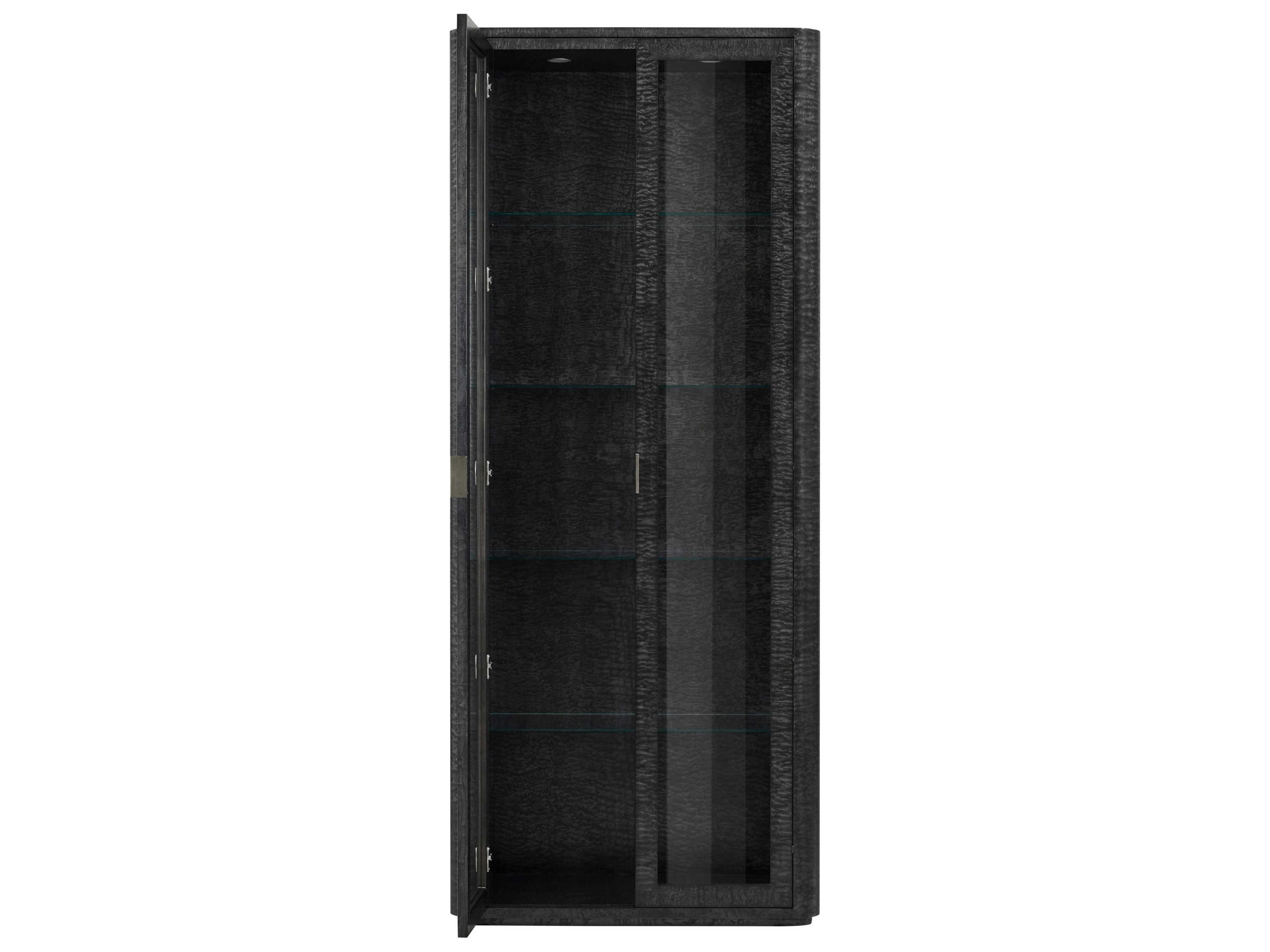 Theodore Alexander Kesden Silent Black Display Cabinet