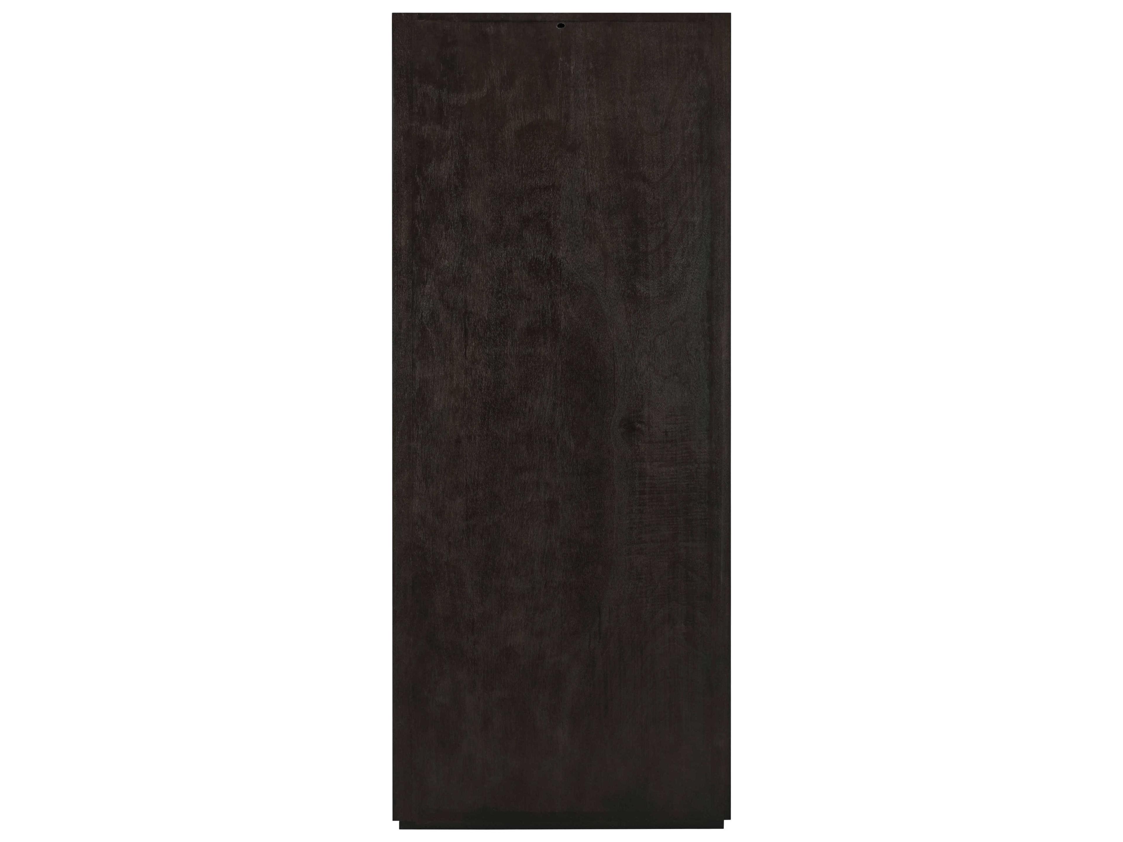 Theodore Alexander Kesden Silent Black Display Cabinet