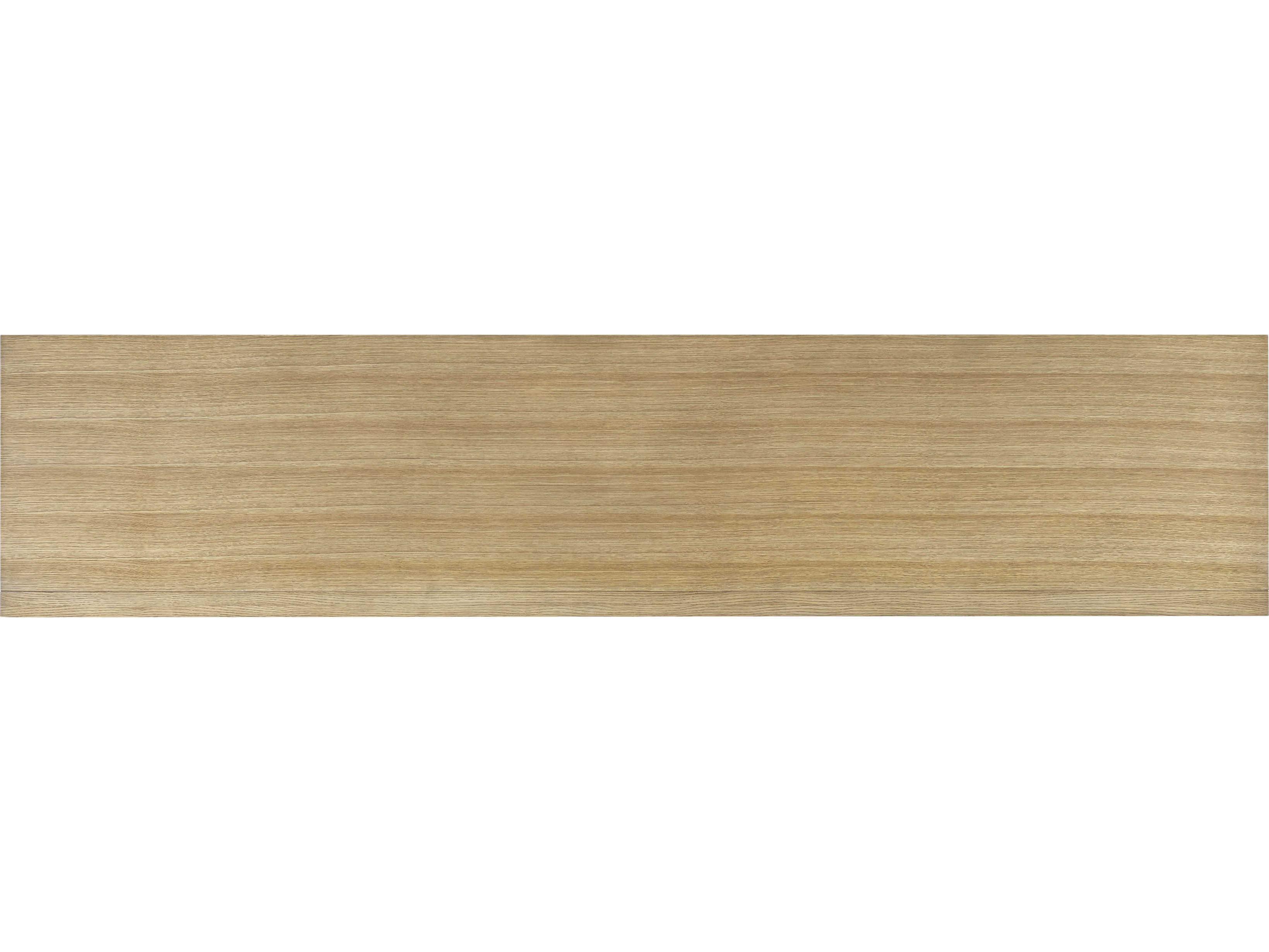 Theodore Alexander Essence 90" Solid Wood Blonde Media Cabinet