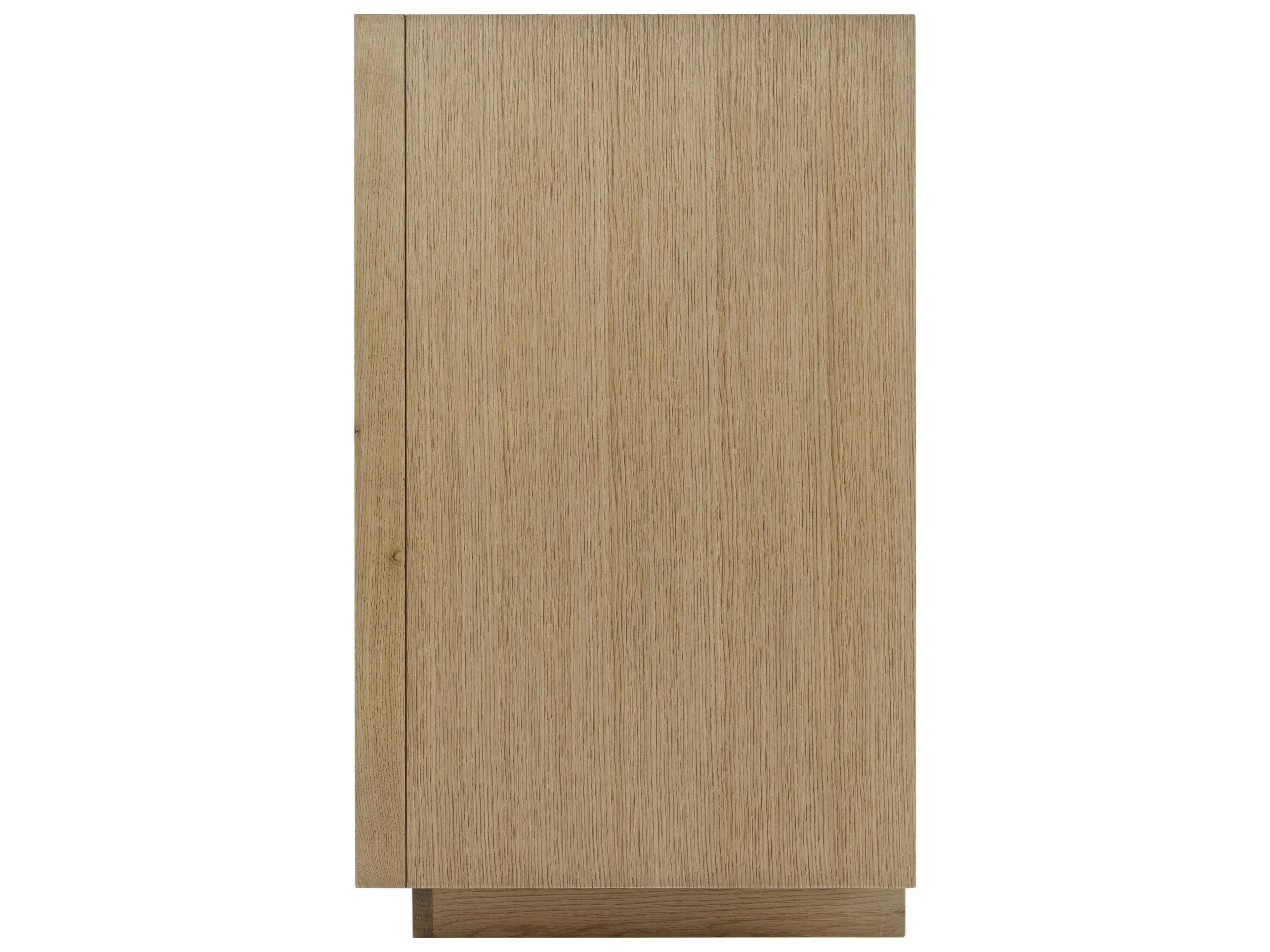 Theodore Alexander Essence 90" Solid Wood Blonde Media Cabinet