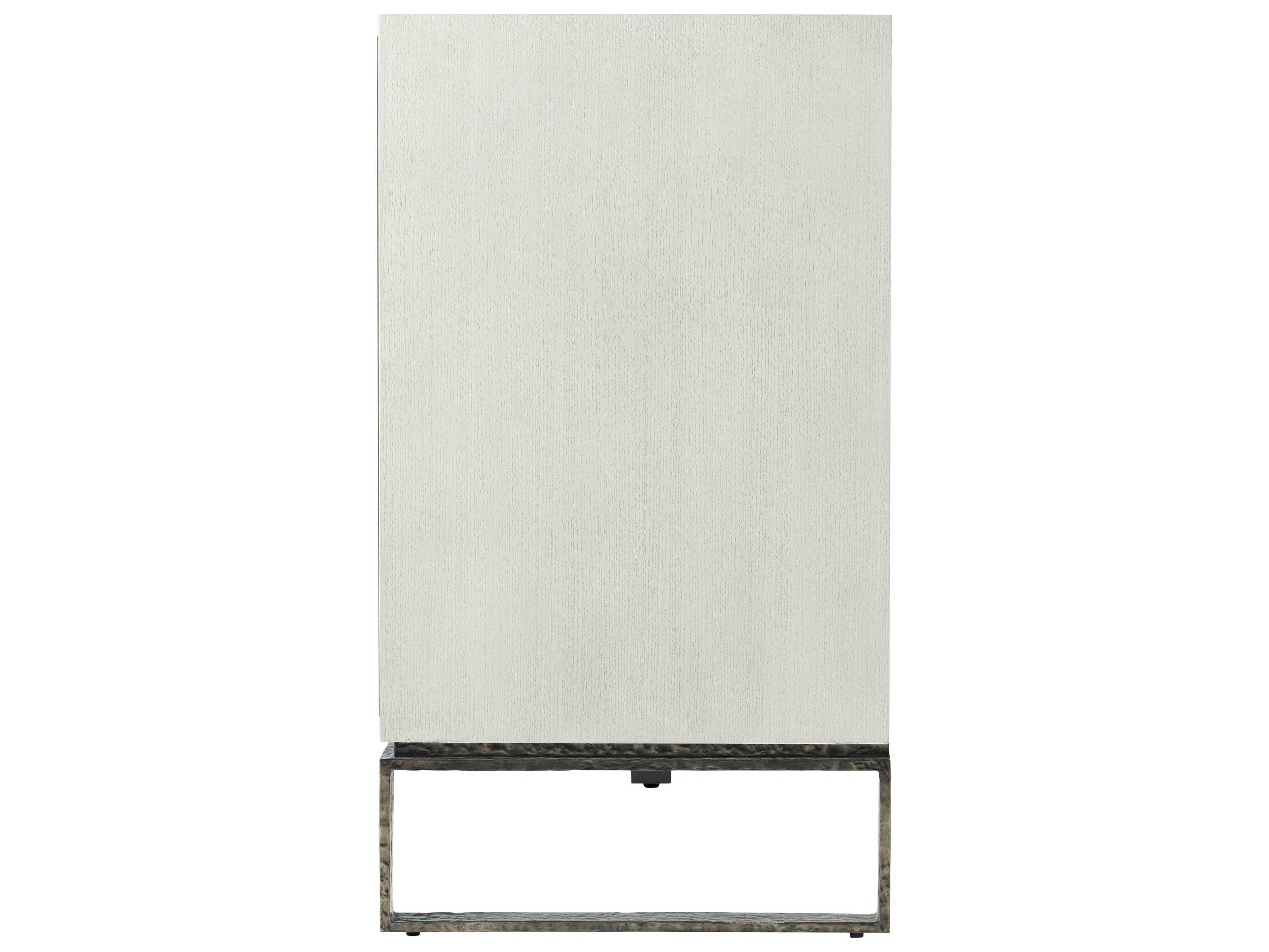 Theodore Alexander Essence 80" Oak Wood Opal Media Console