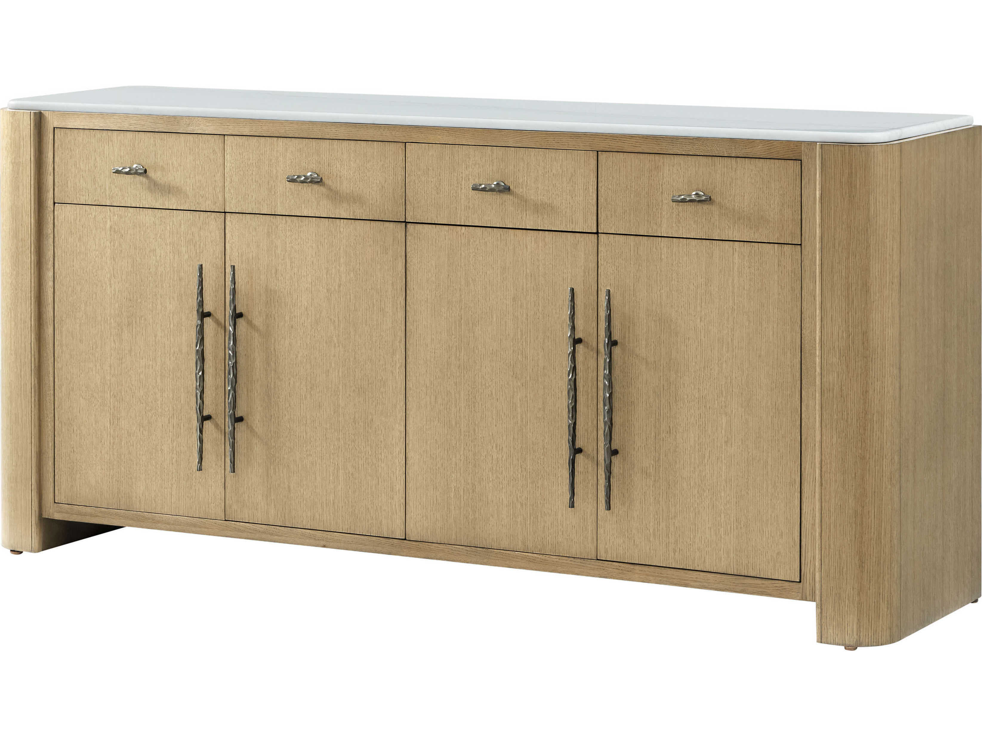 Theodore Alexander Essence 76" Blonde Sideboard