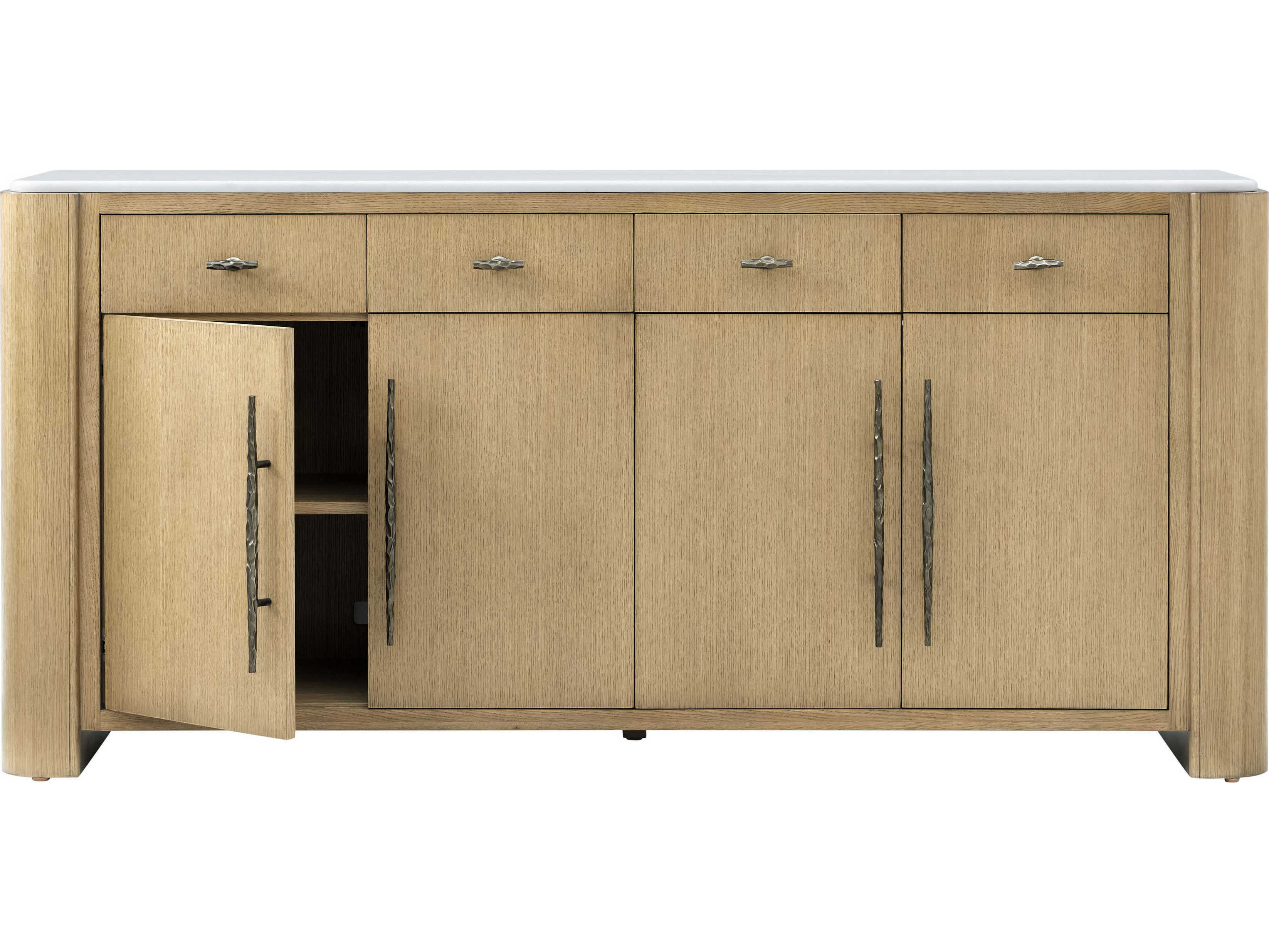 Theodore Alexander Essence 76" Blonde Sideboard