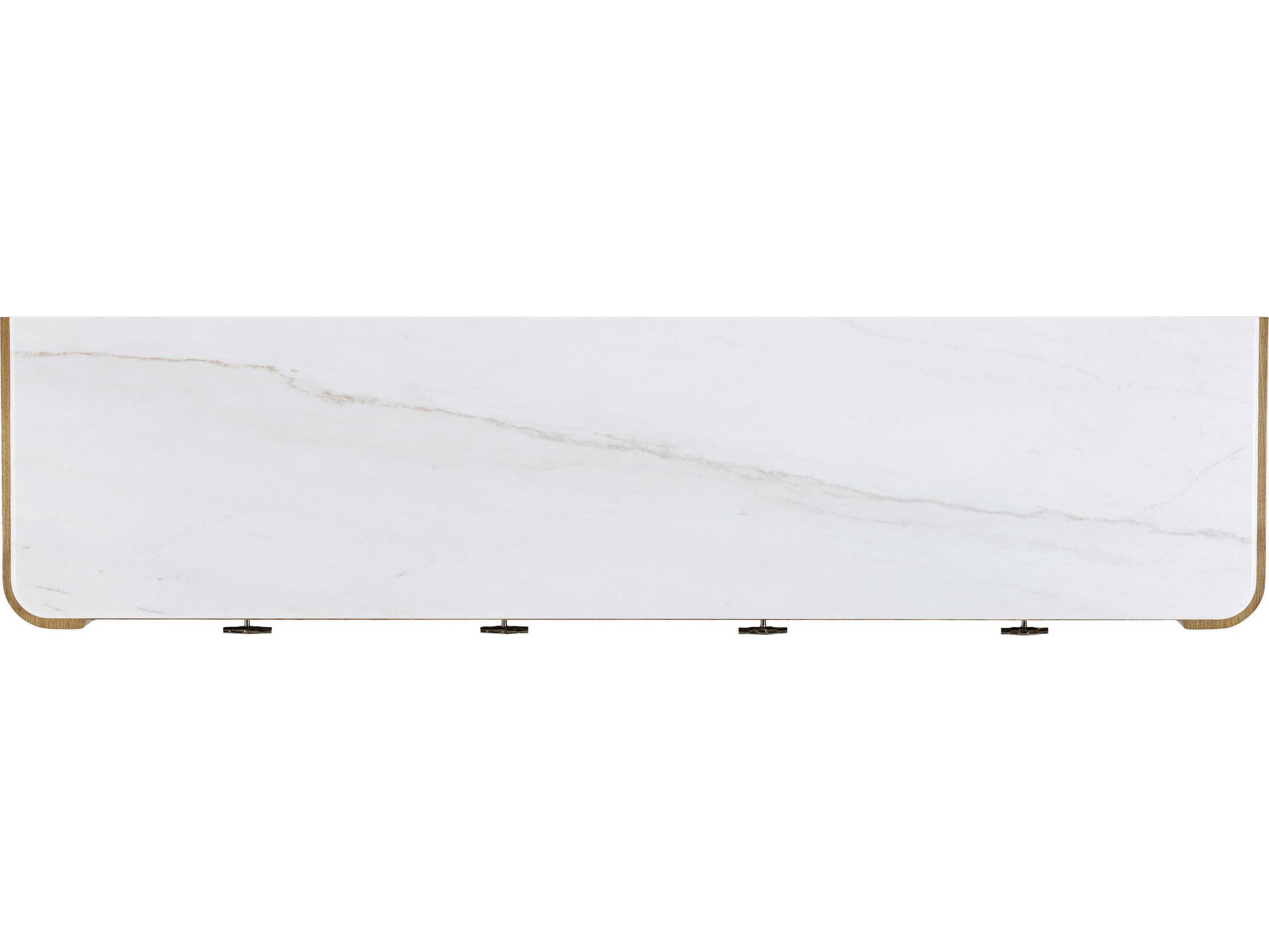 Theodore Alexander Essence 76" Blonde Sideboard