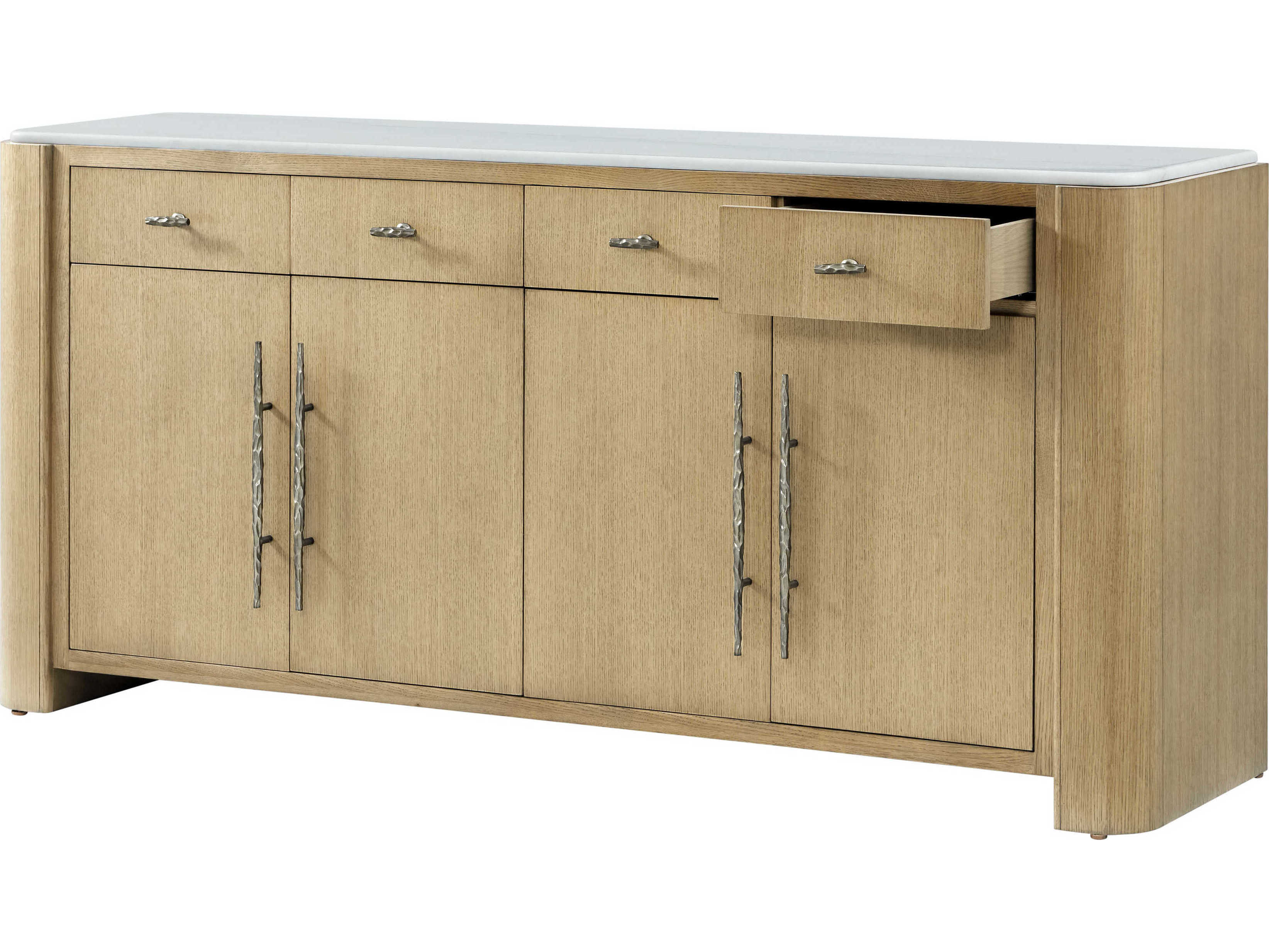 Theodore Alexander Essence 76" Blonde Sideboard