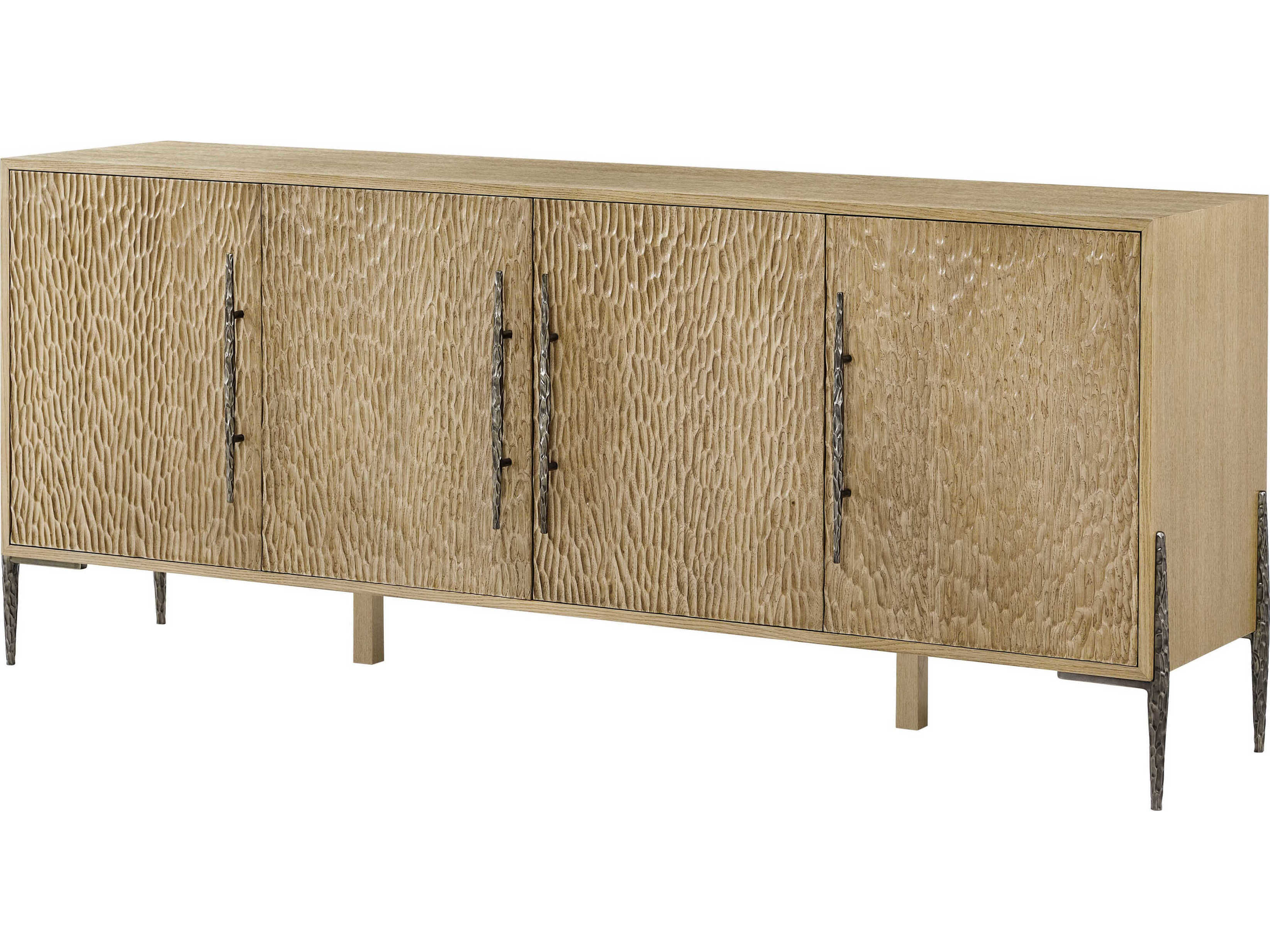 Theodore Alexander Essence 80" Blonde Media Console