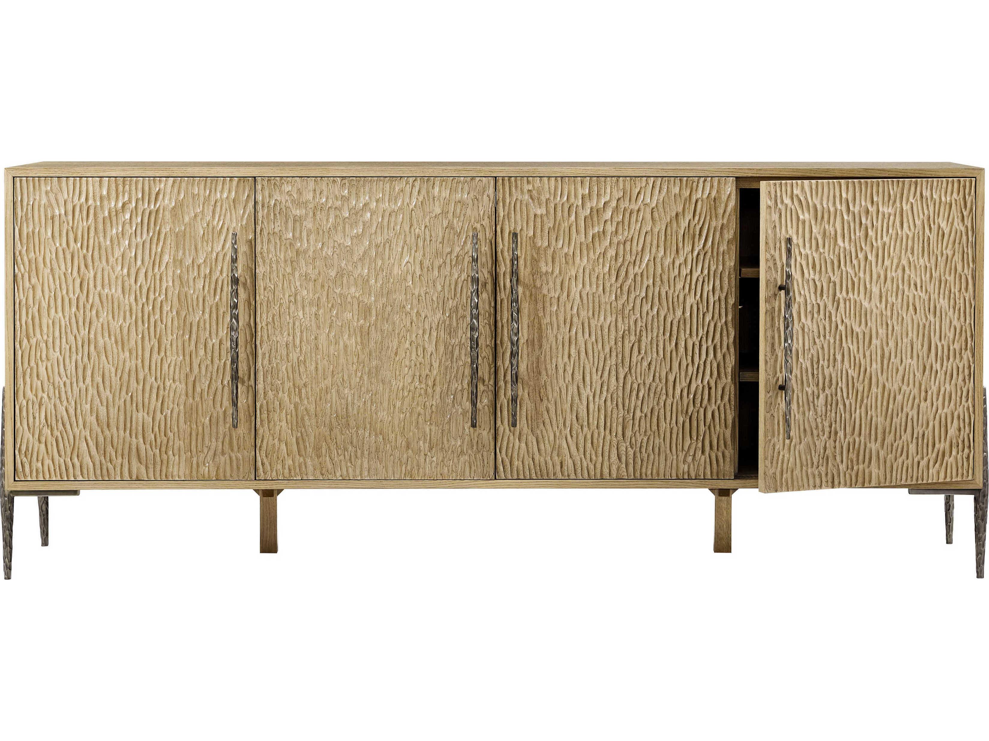 Theodore Alexander Essence 80" Blonde Media Console