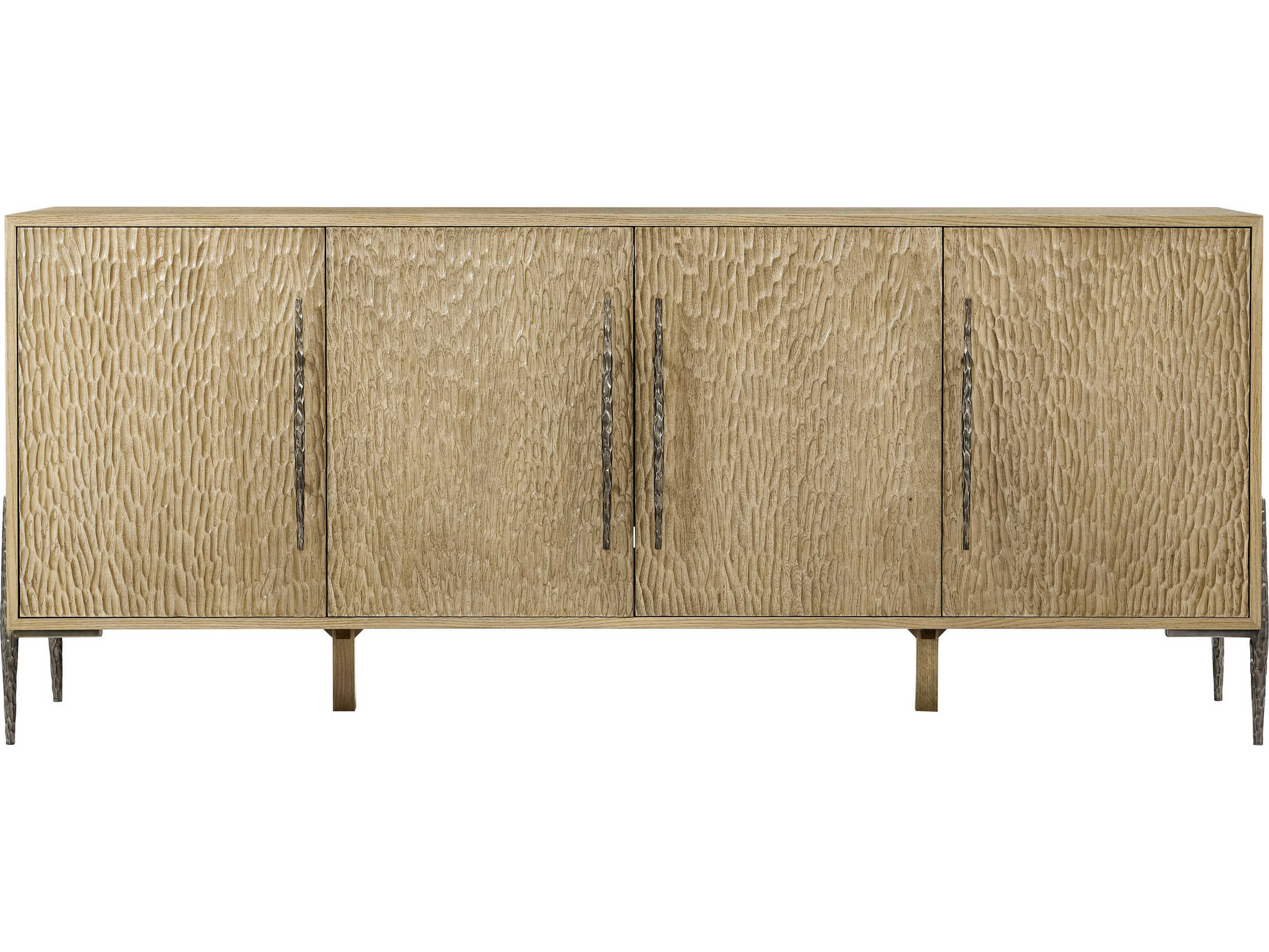 Theodore Alexander Essence 80" Blonde Media Console