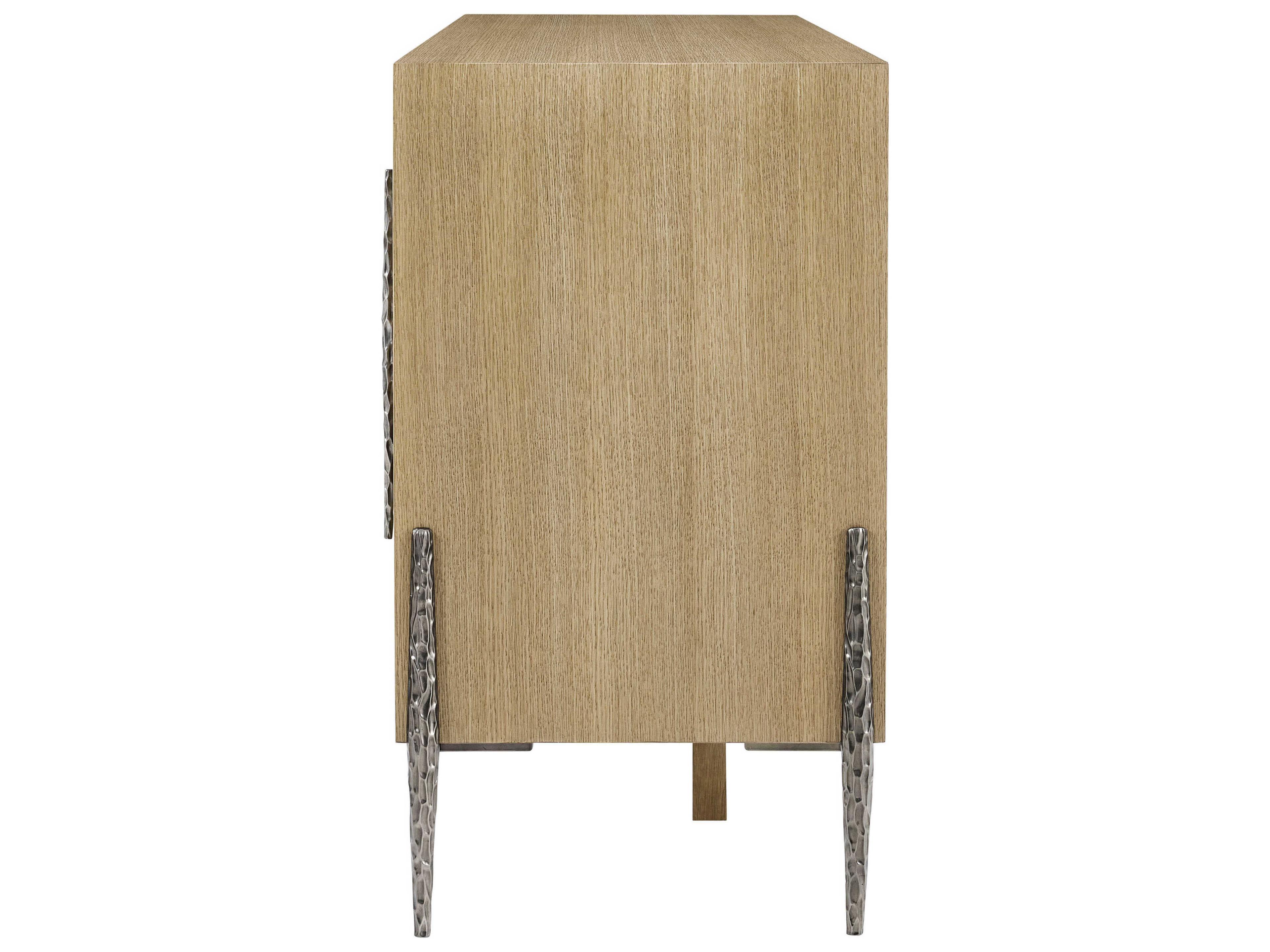 Theodore Alexander Essence 80" Blonde Media Console