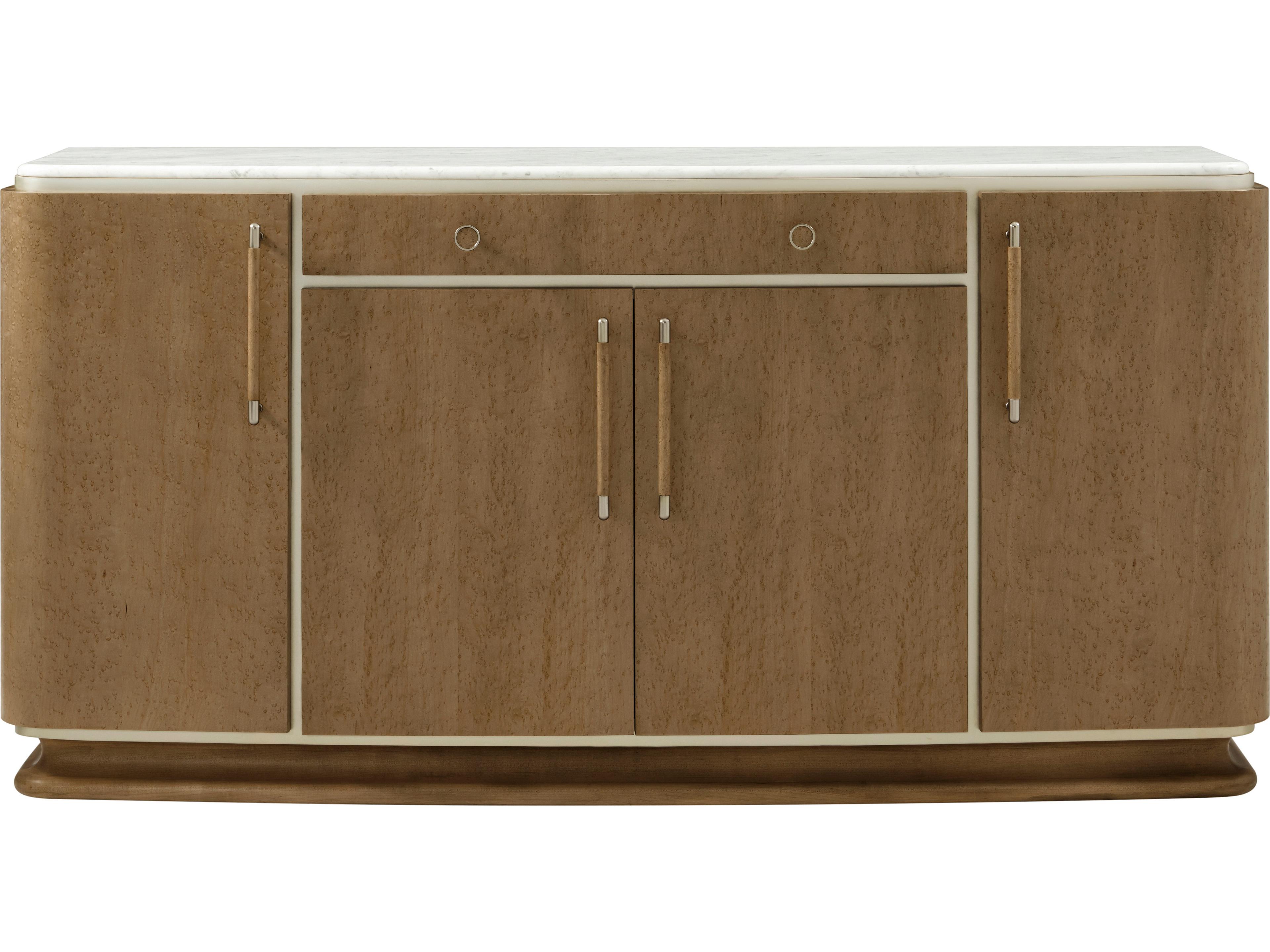 Theodore Alexander Origins 68" Solid Wood Sideboard