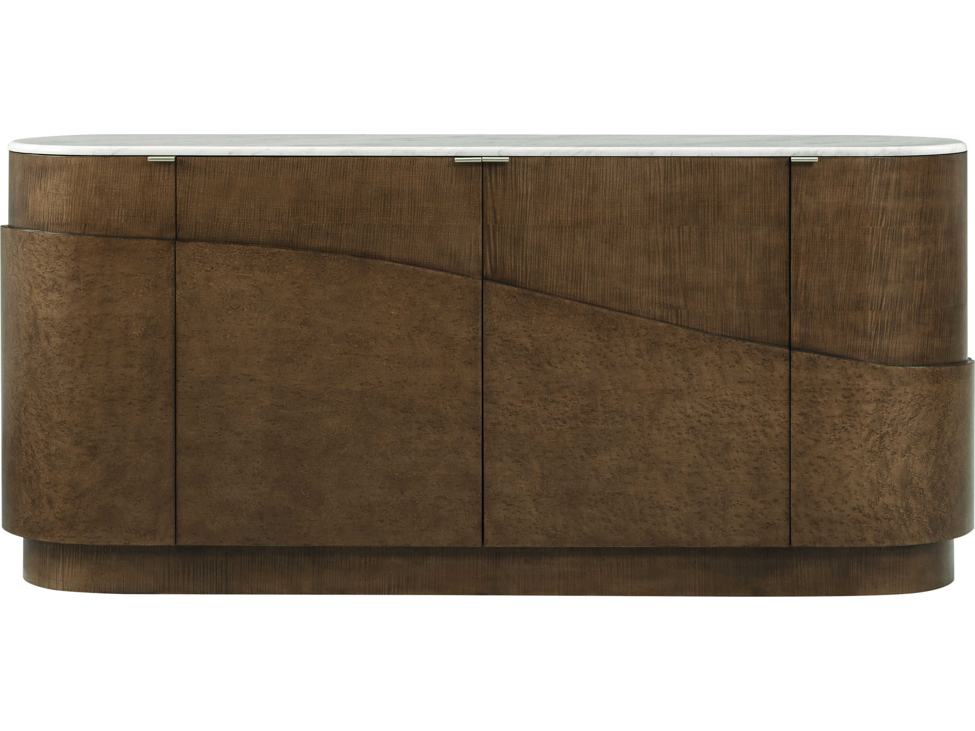 Theodore Alexander Origins 74" Sycamore Wood Landmark Sideboard