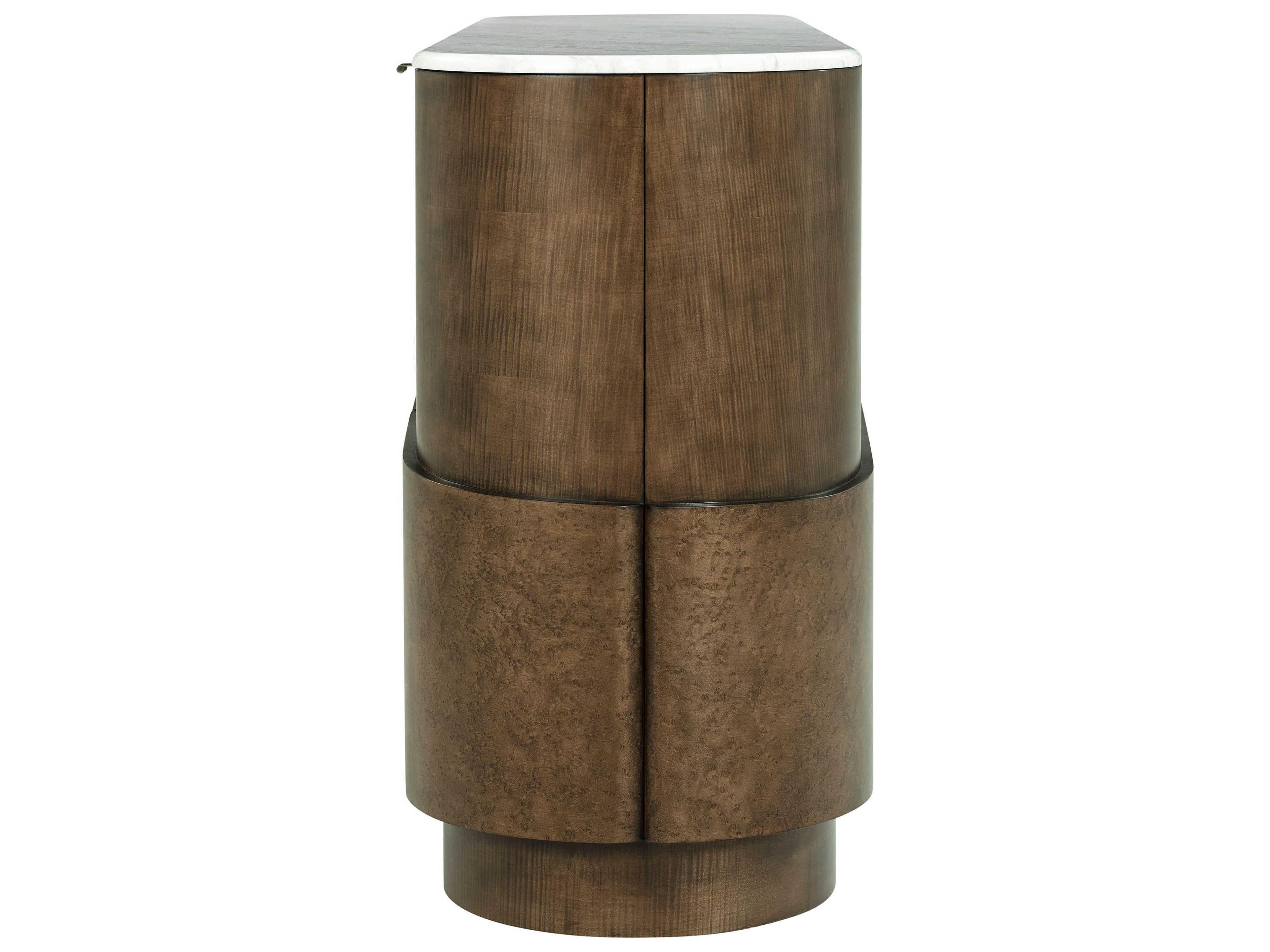 Theodore Alexander Origins 74" Sycamore Wood Landmark Sideboard