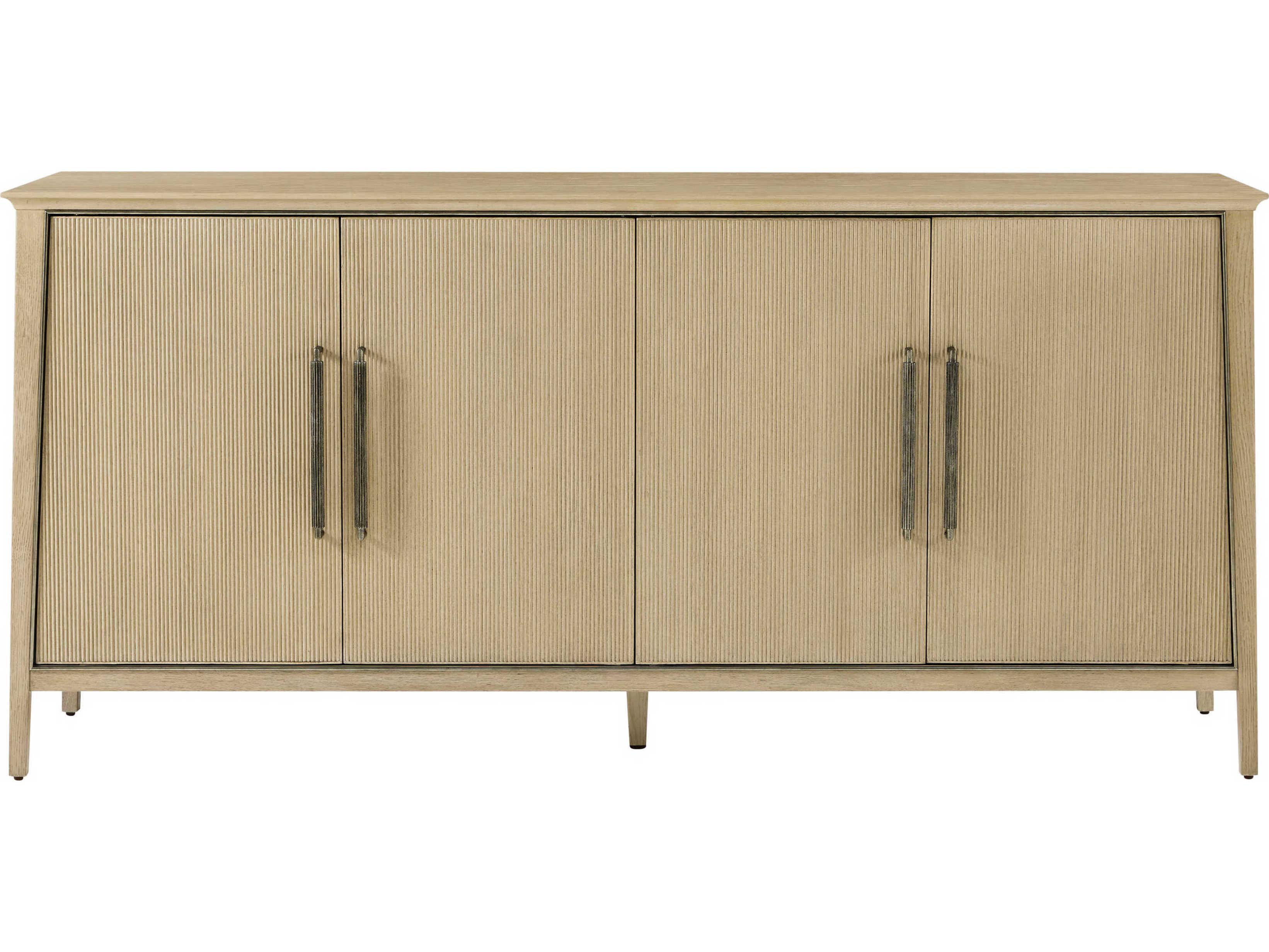 Theodore Alexander Balboa 71" Coastal Grey Sideboard
