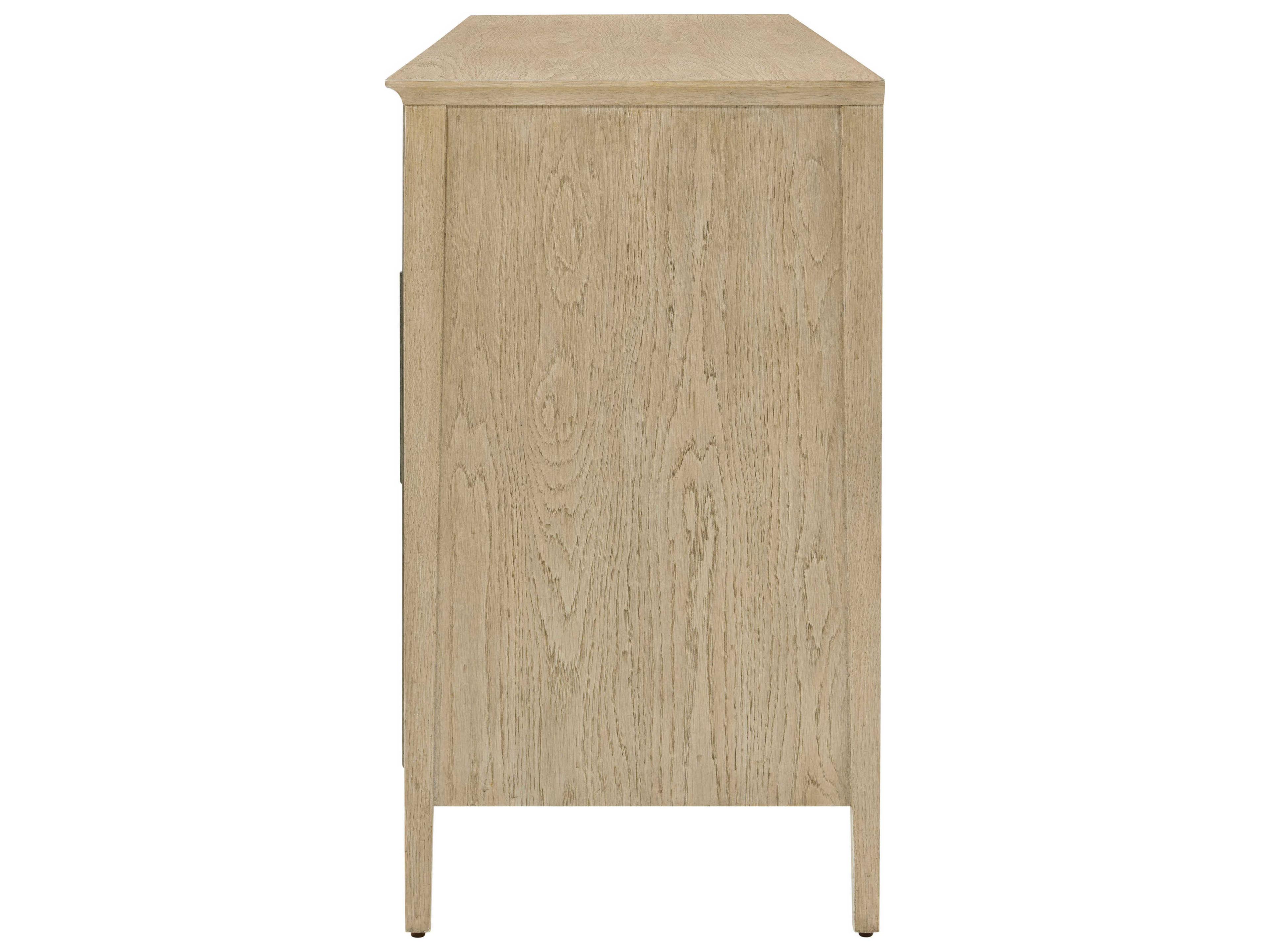 Theodore Alexander Balboa 71" Coastal Grey Sideboard