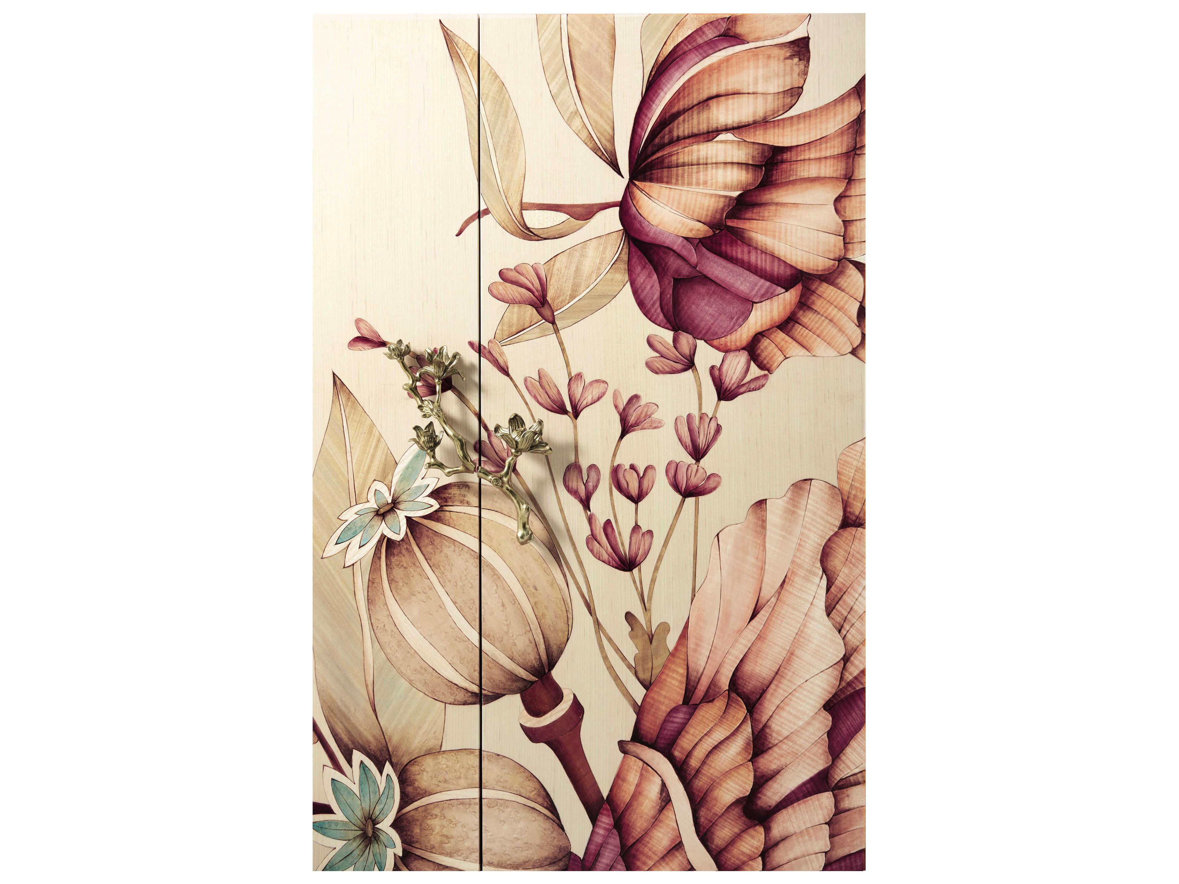 Theodore Alexander Ta Originals Beige Bear Creek Bar Cabinet