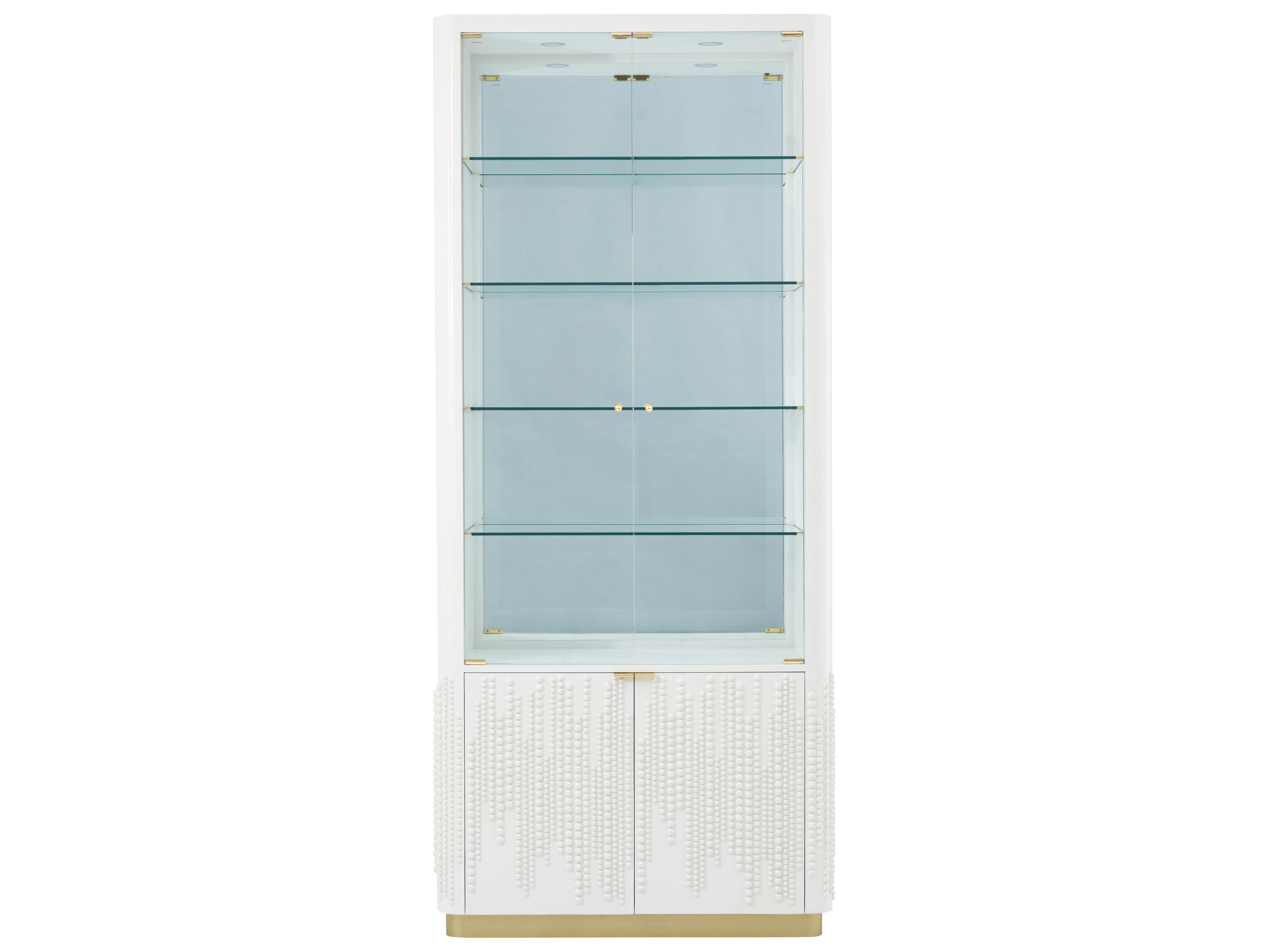 Theodore Alexander Judith Leiber Couture Bookcase