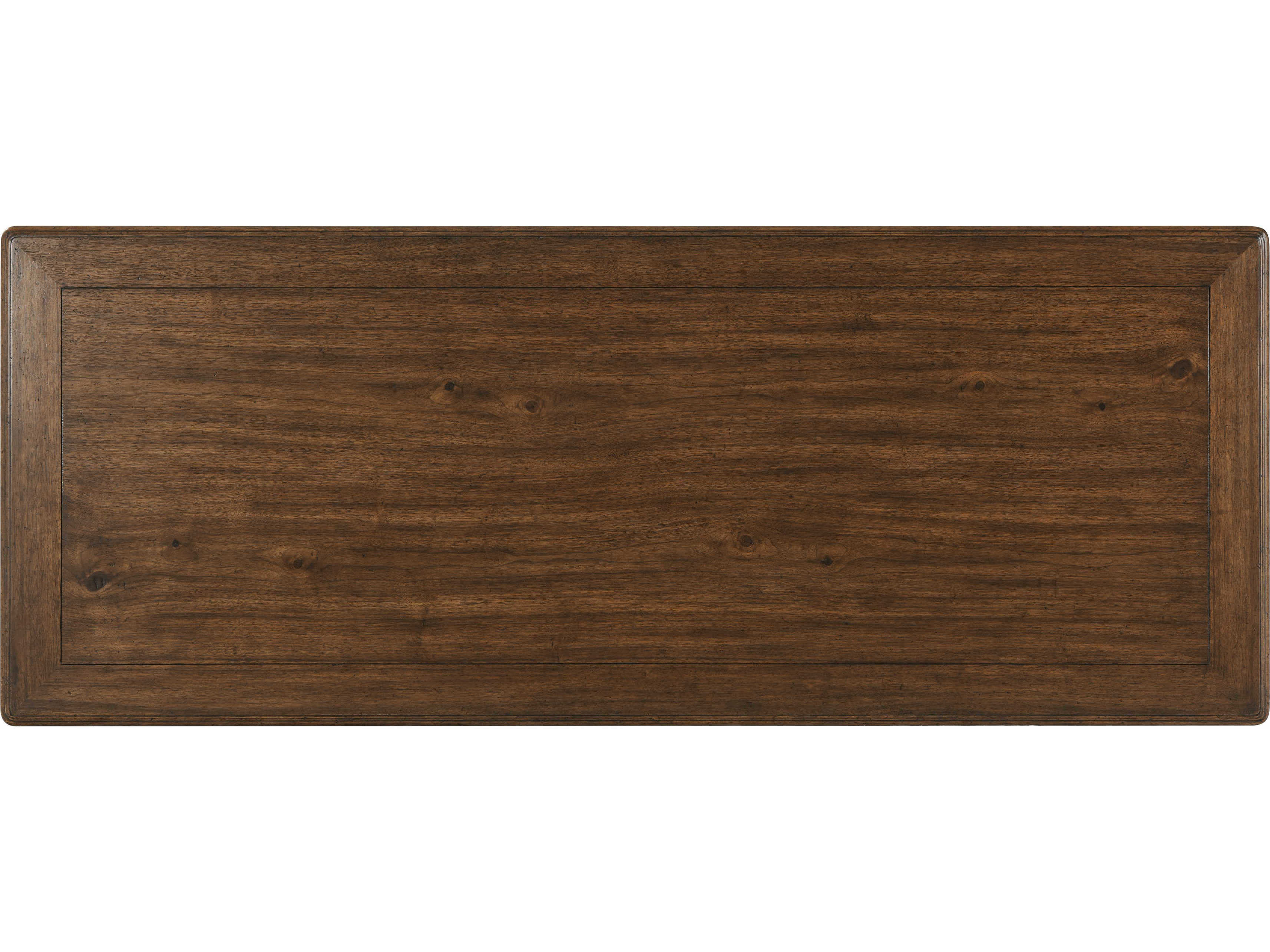 Theodore Alexander Tavel Avesta Brown Beech Wood Writing Desk