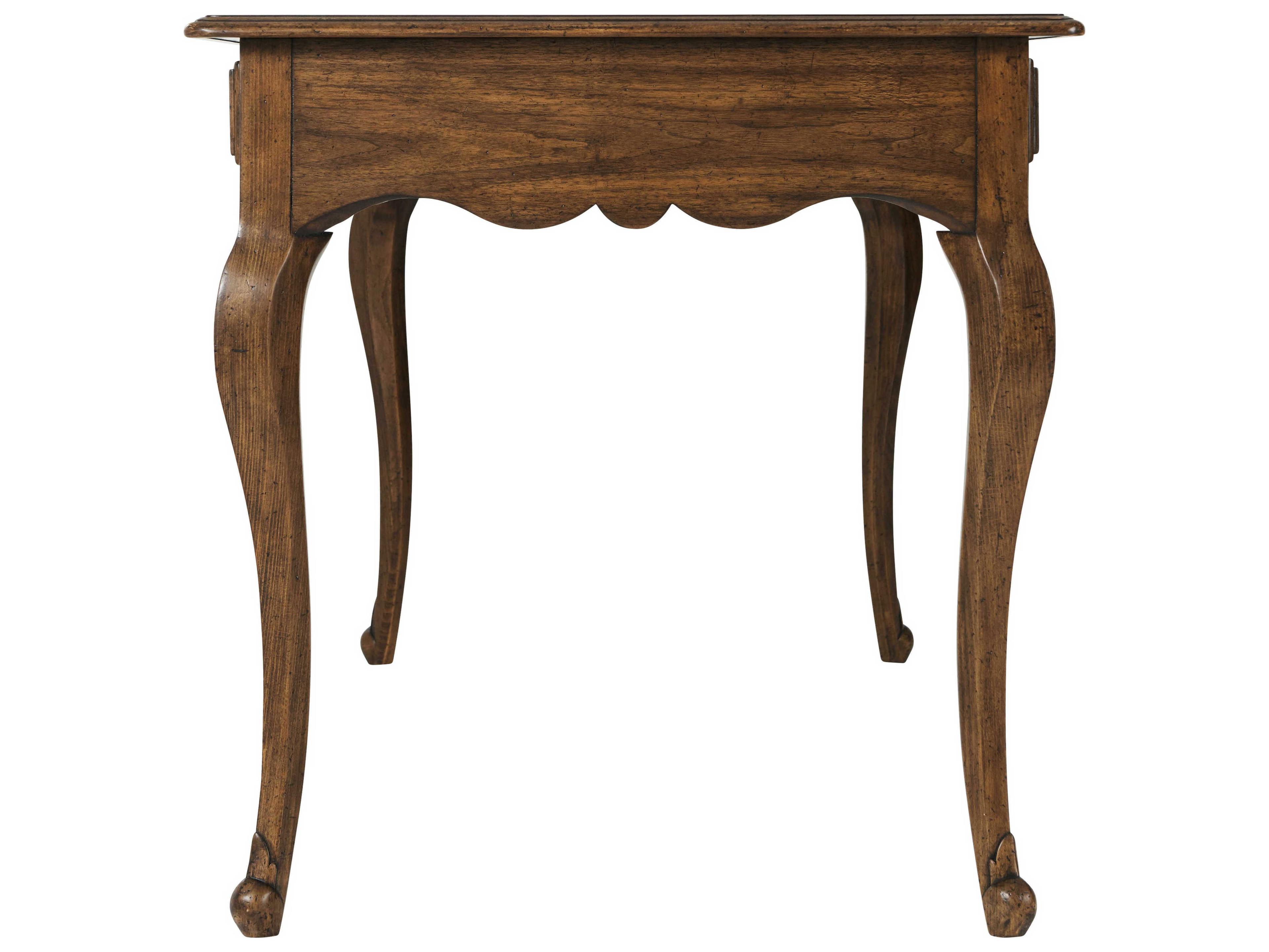 Theodore Alexander Tavel Avesta Brown Beech Wood Writing Desk