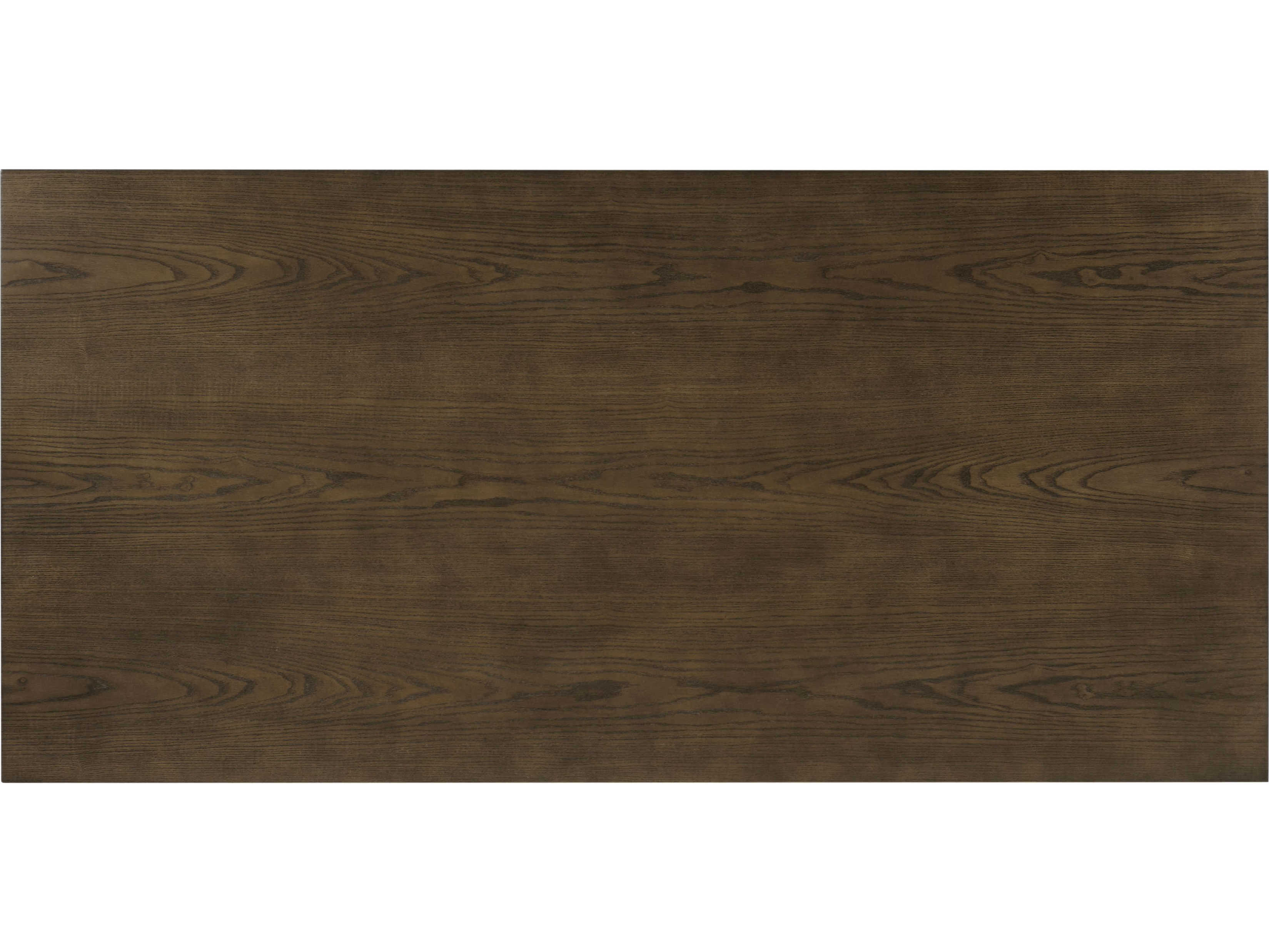 Theodore Alexander Catalina Earth Brown Ash Wood Writing Desk