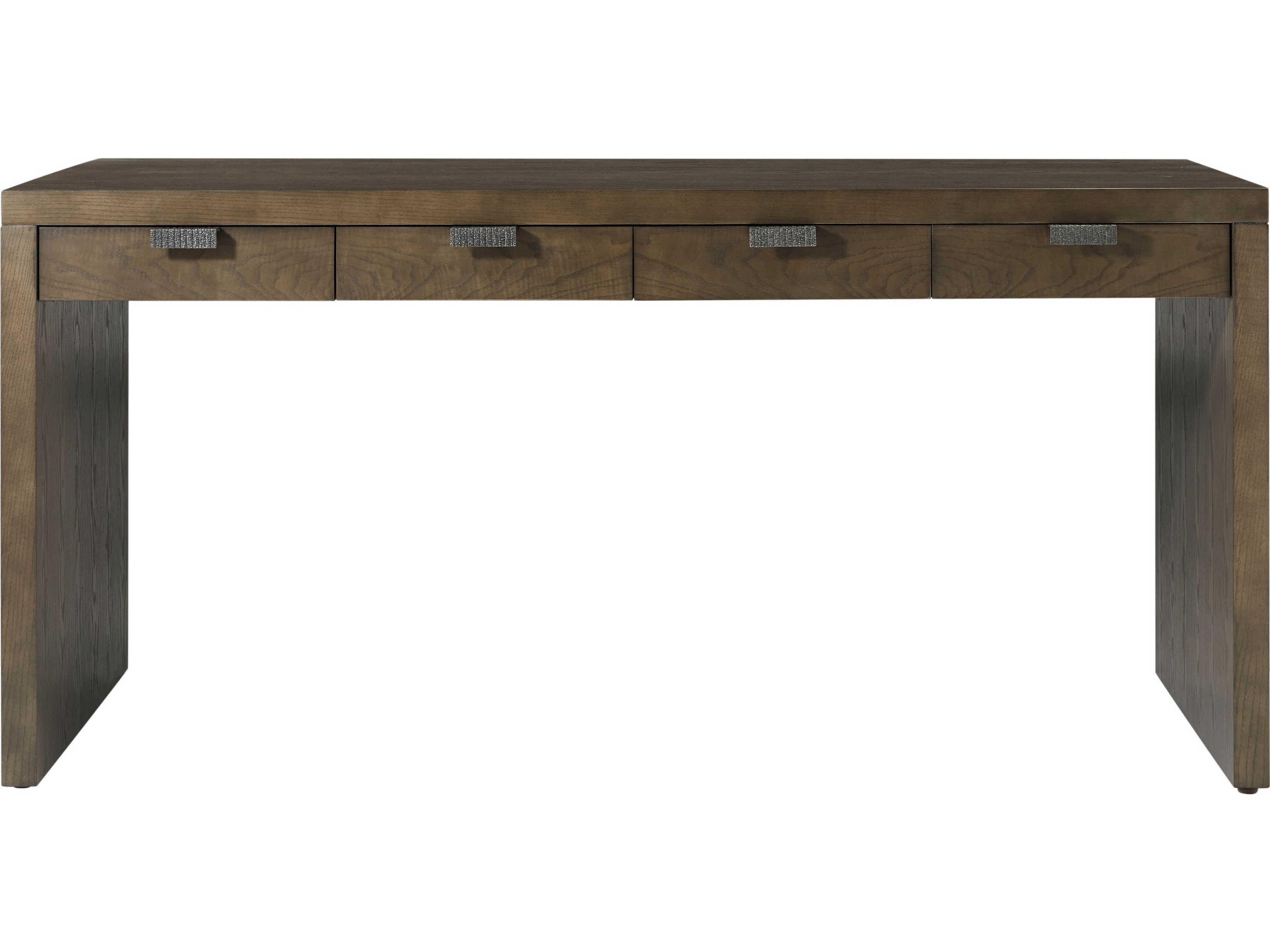 Theodore Alexander Catalina Earth Brown Ash Wood Writing Desk