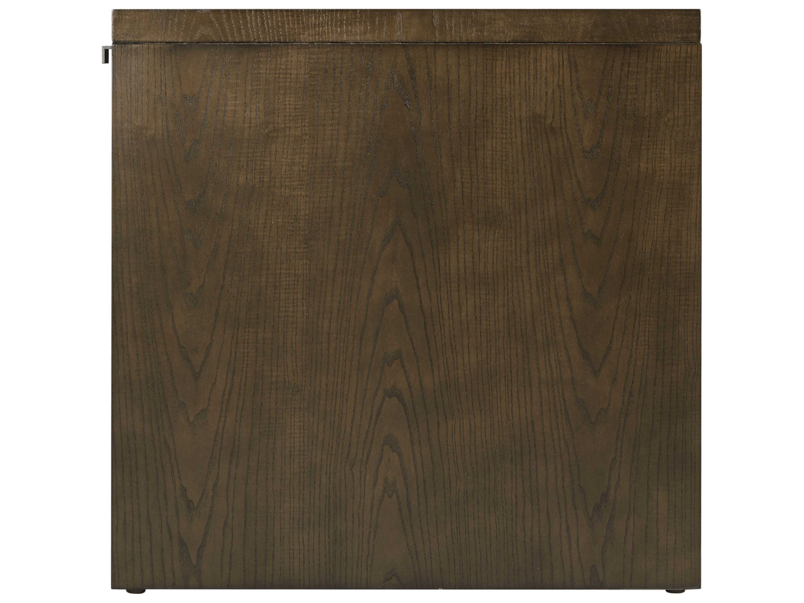 Theodore Alexander Catalina Earth Brown Ash Wood Writing Desk