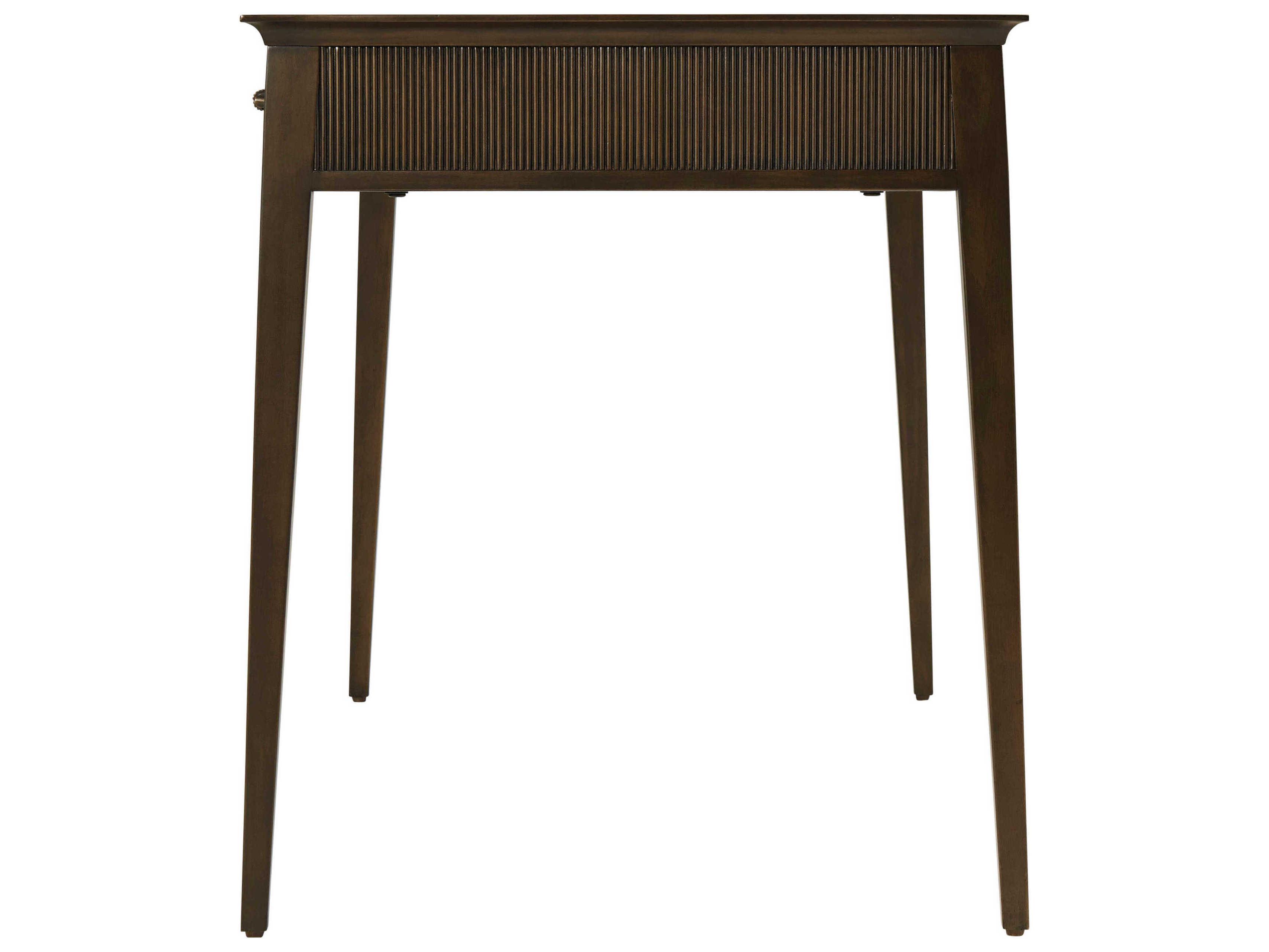 Theodore Alexander Lido Bistre Brown Writing Desk