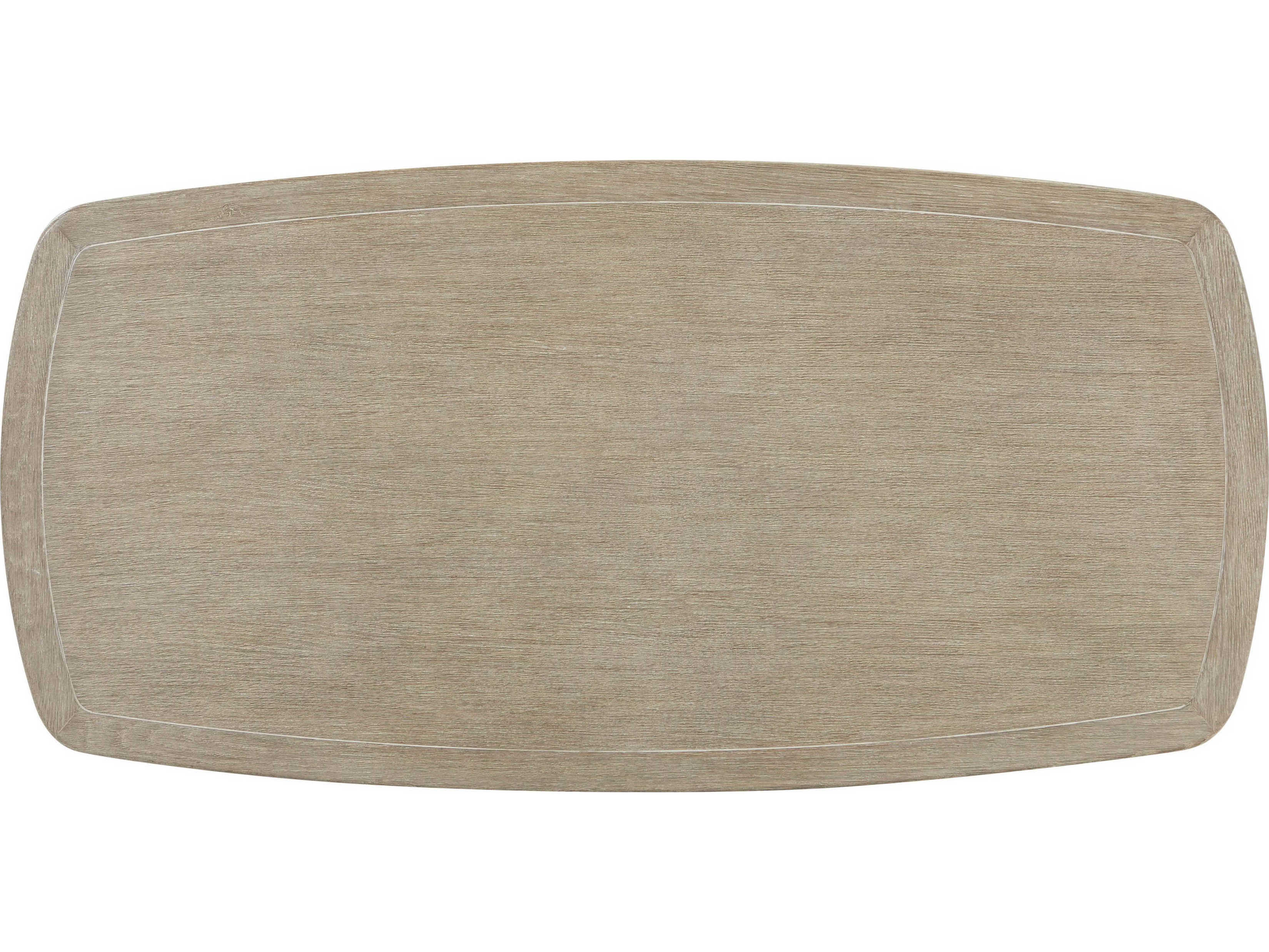 Theodore Alexander Repose Grey Oak Wood Writing Desk