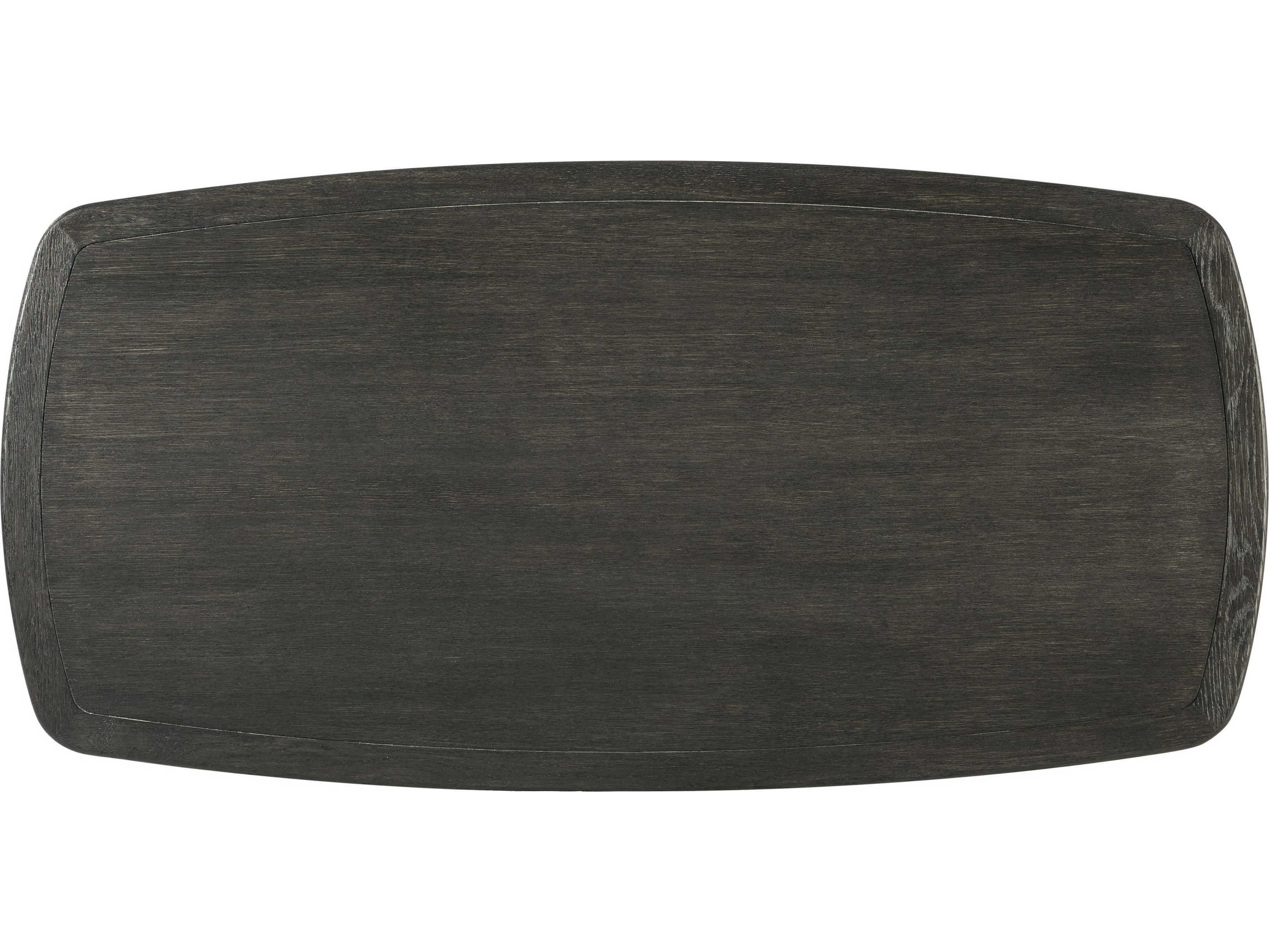 Theodore Alexander Repose Charcoal Oak Black Wood Writing Desk