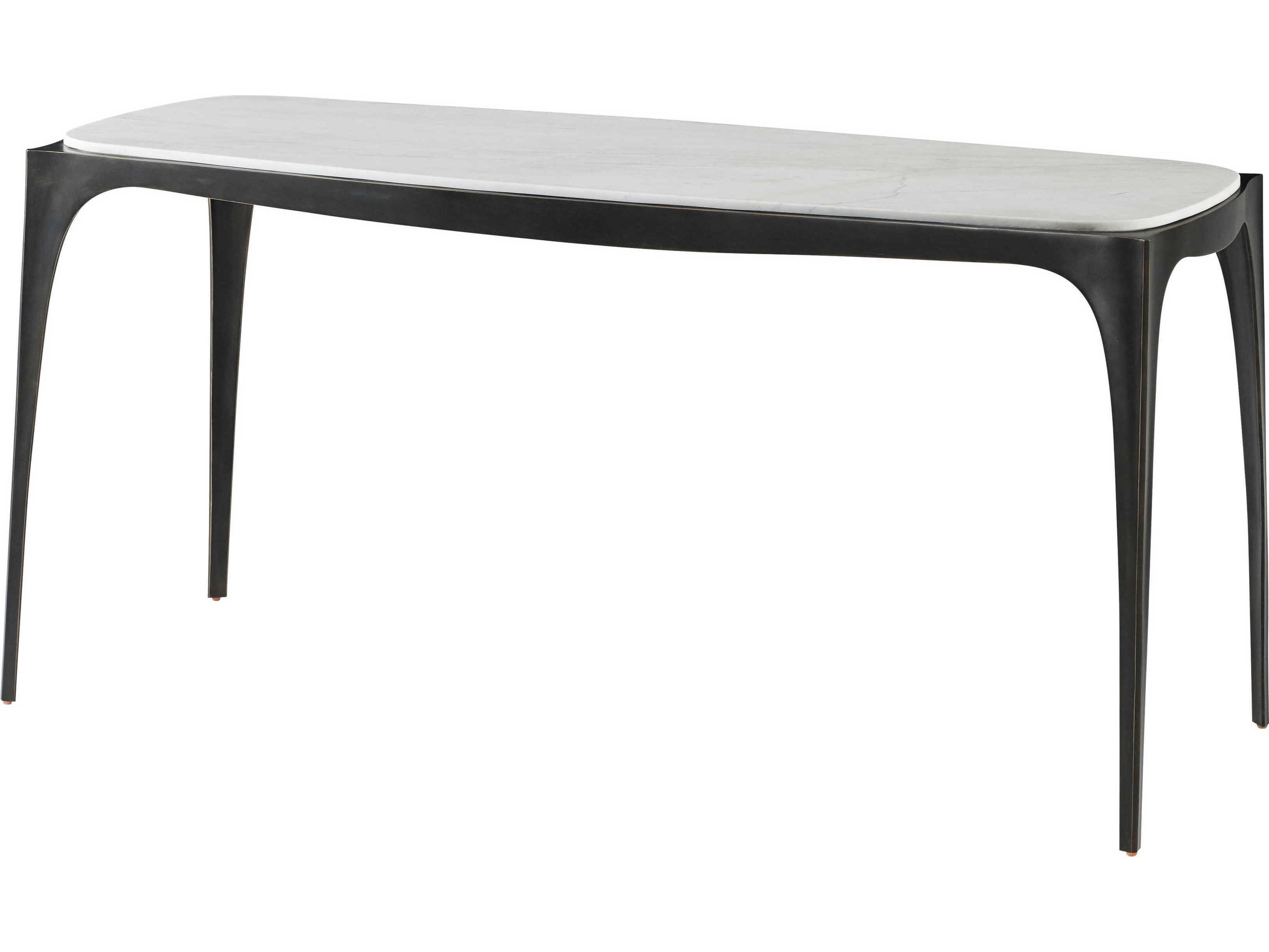 Theodore Alexander Ta Originals Romulus Black Computer Desk