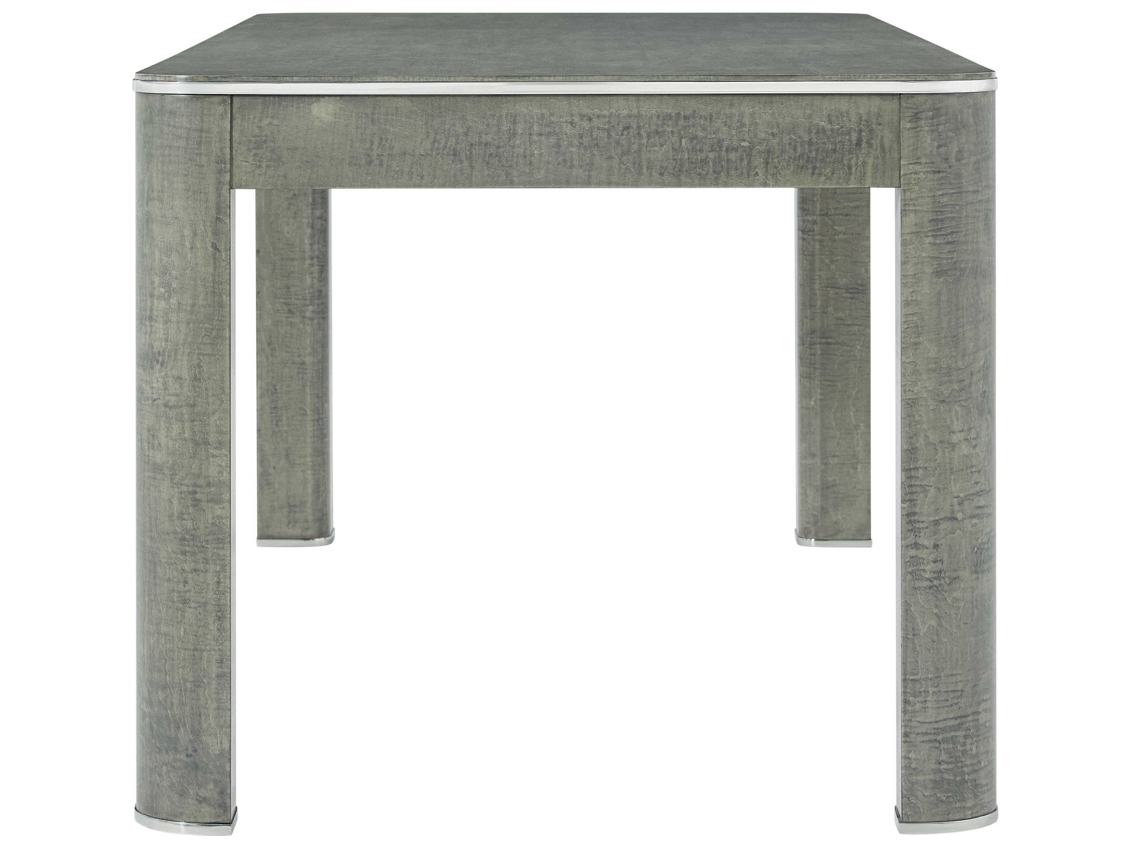 Theodore Alexander Hudson Pebble Grey Maple Wood Writing Desk