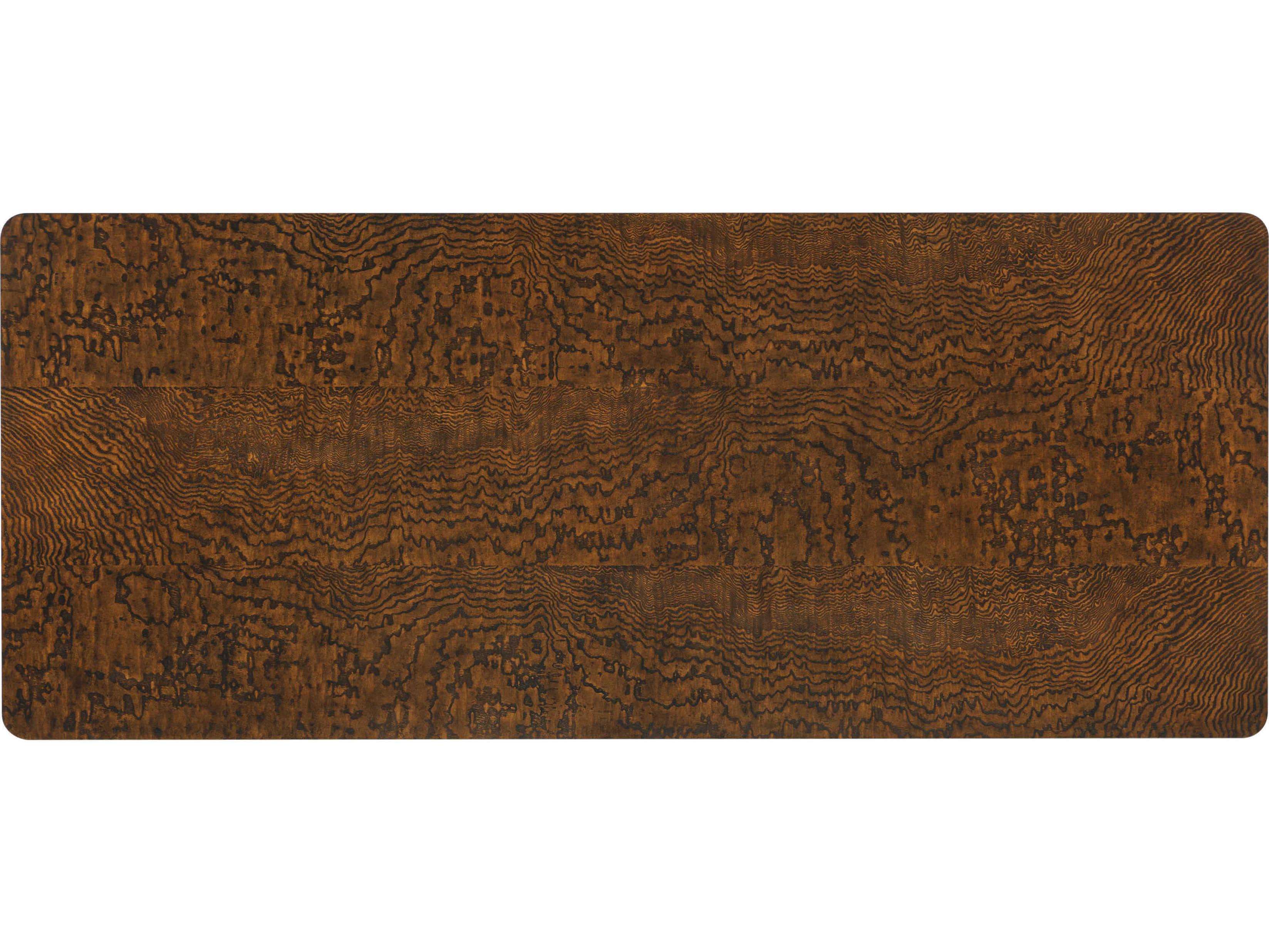 Theodore Alexander Kesden Pyramid Brown Computer Desk