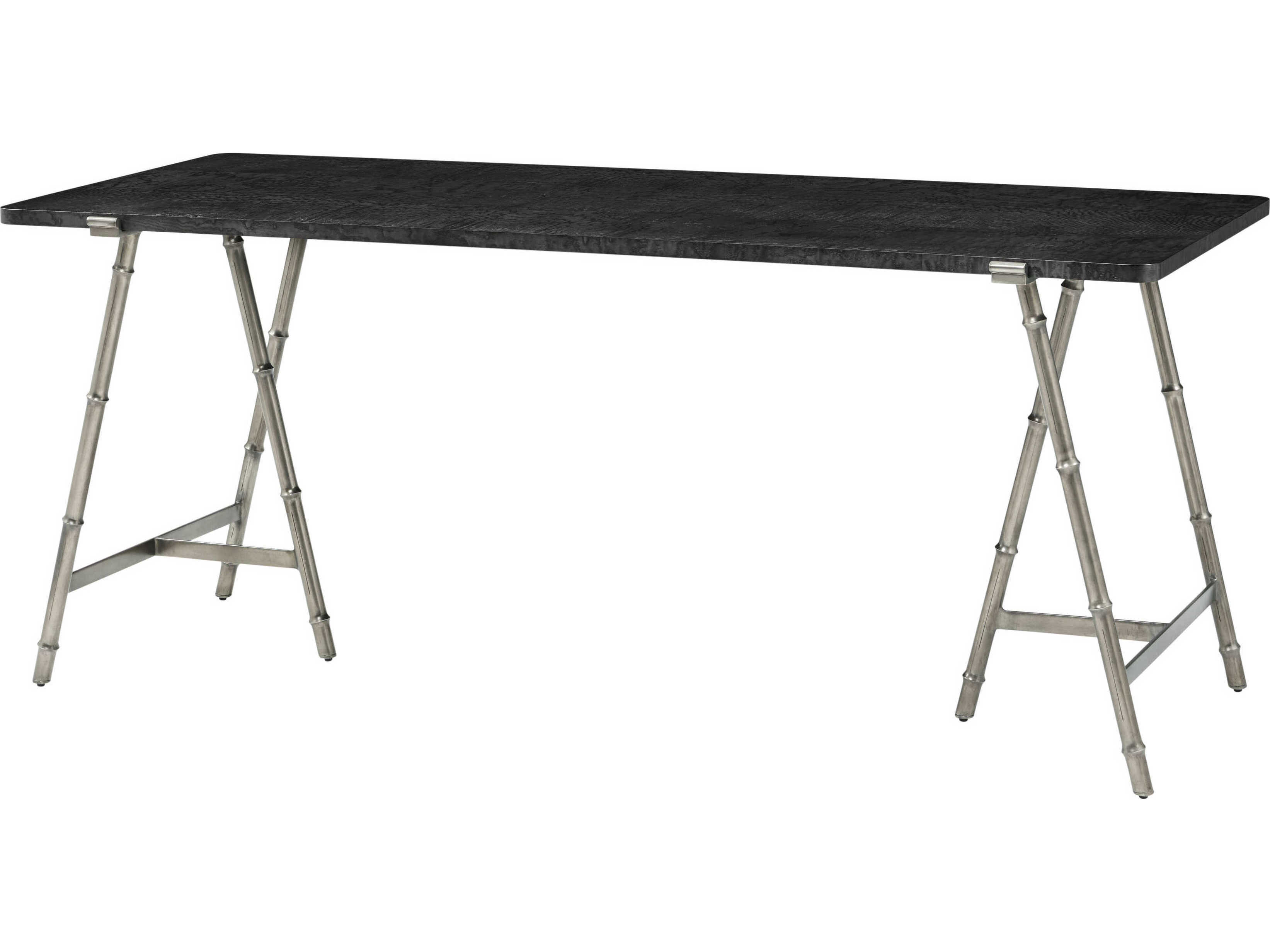 Theodore Alexander Kesden Silent Black Computer Desk