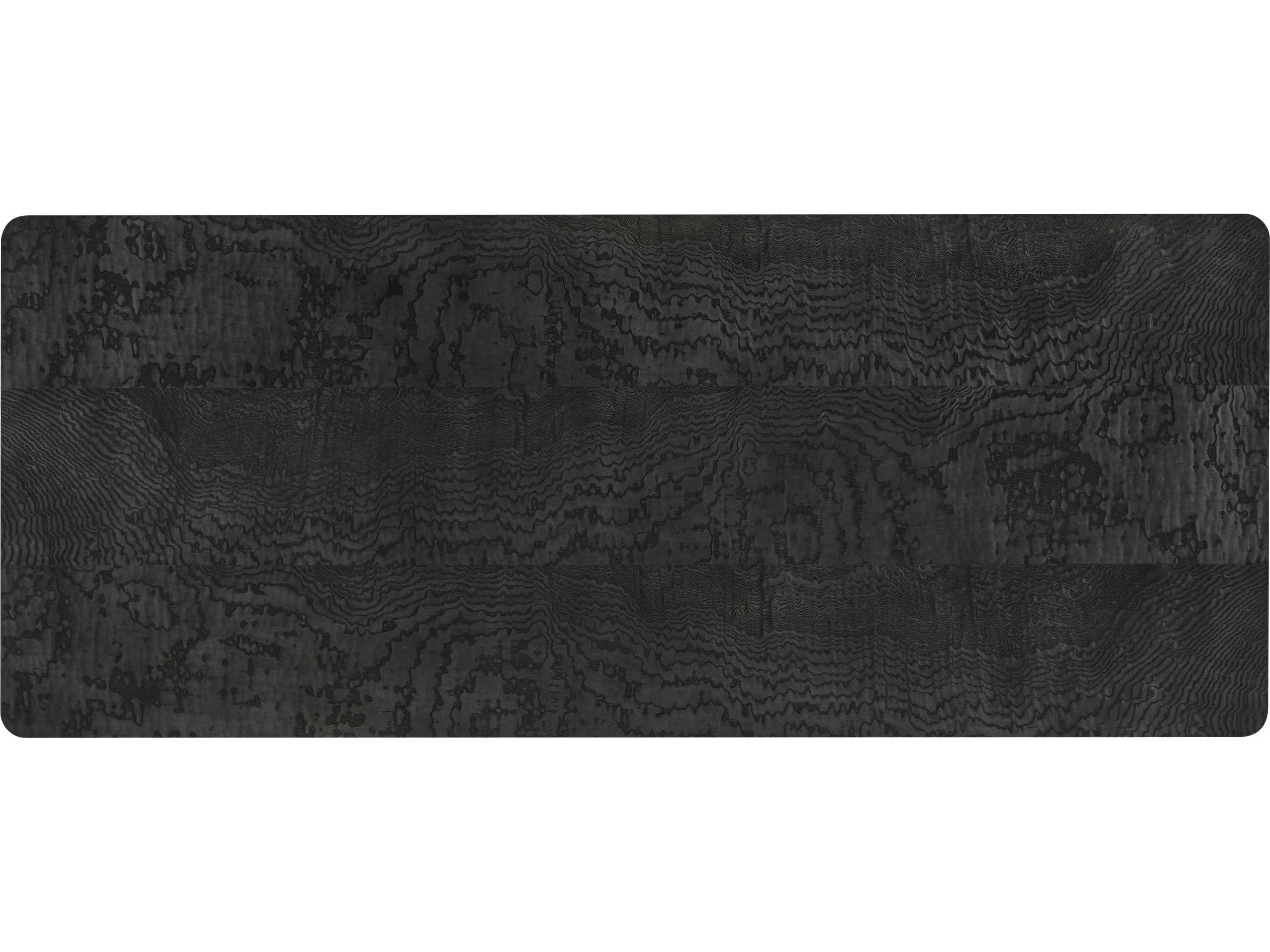 Theodore Alexander Kesden Silent Black Computer Desk