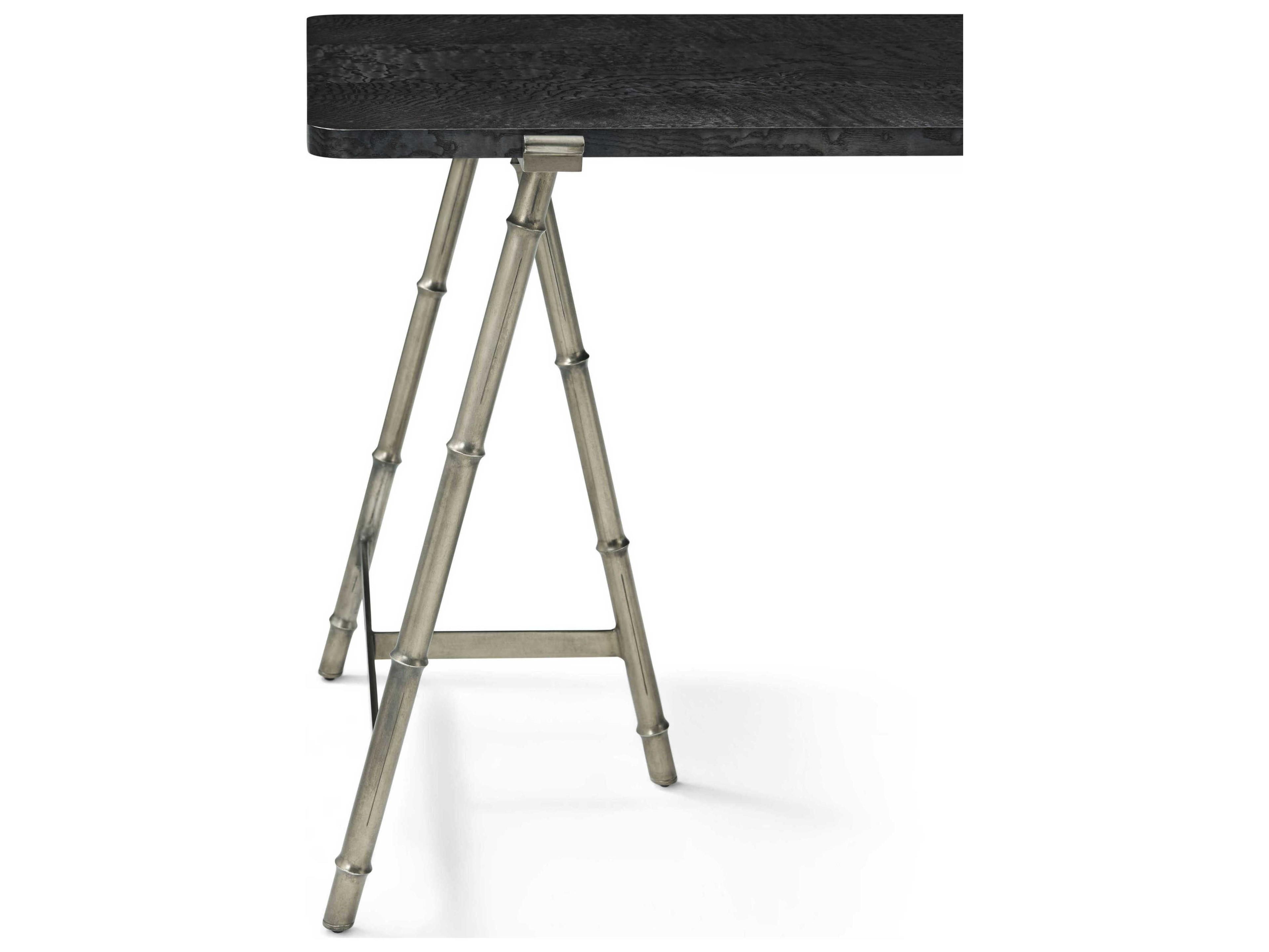 Theodore Alexander Kesden Silent Black Computer Desk