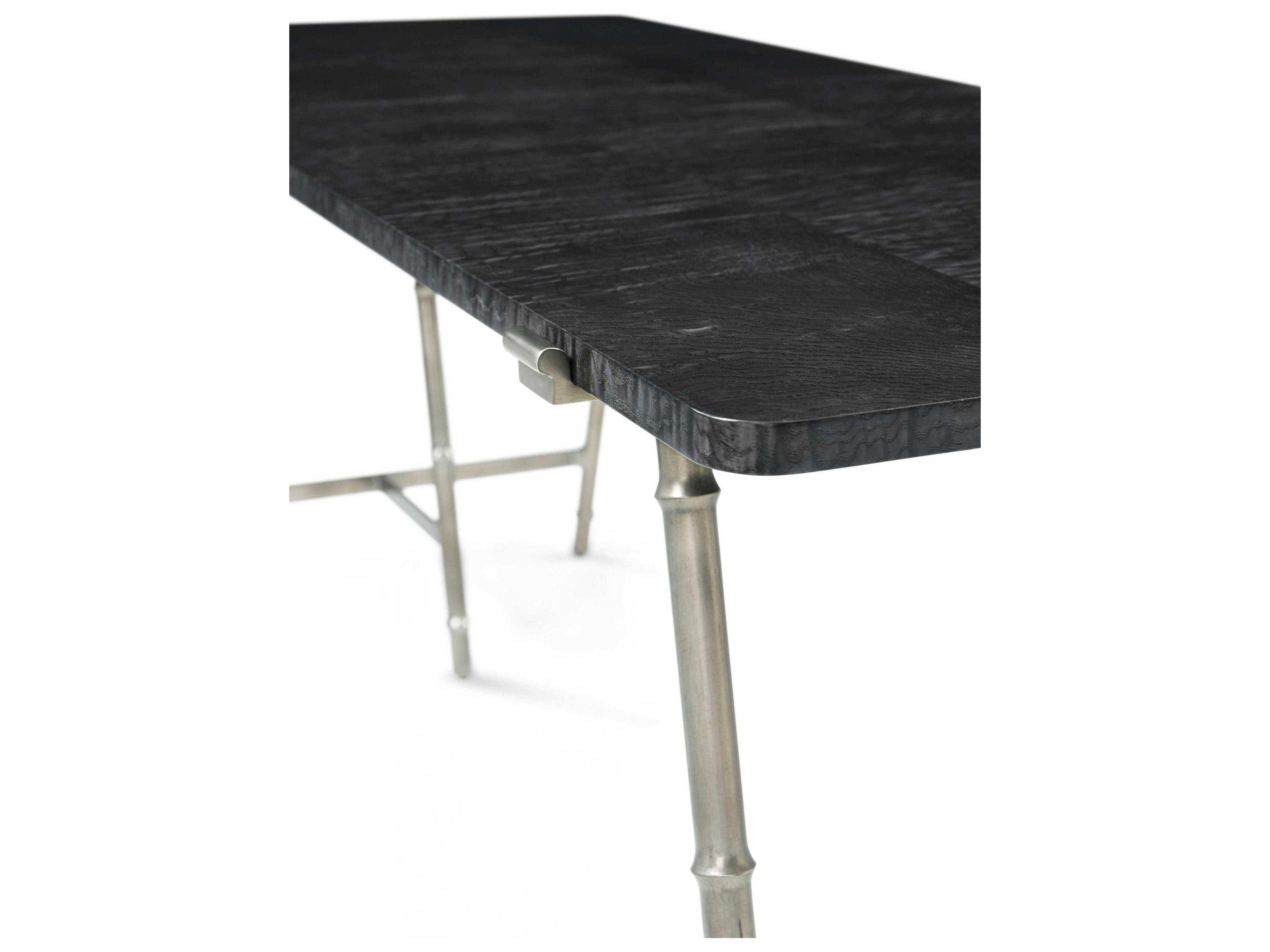 Theodore Alexander Kesden Silent Black Computer Desk