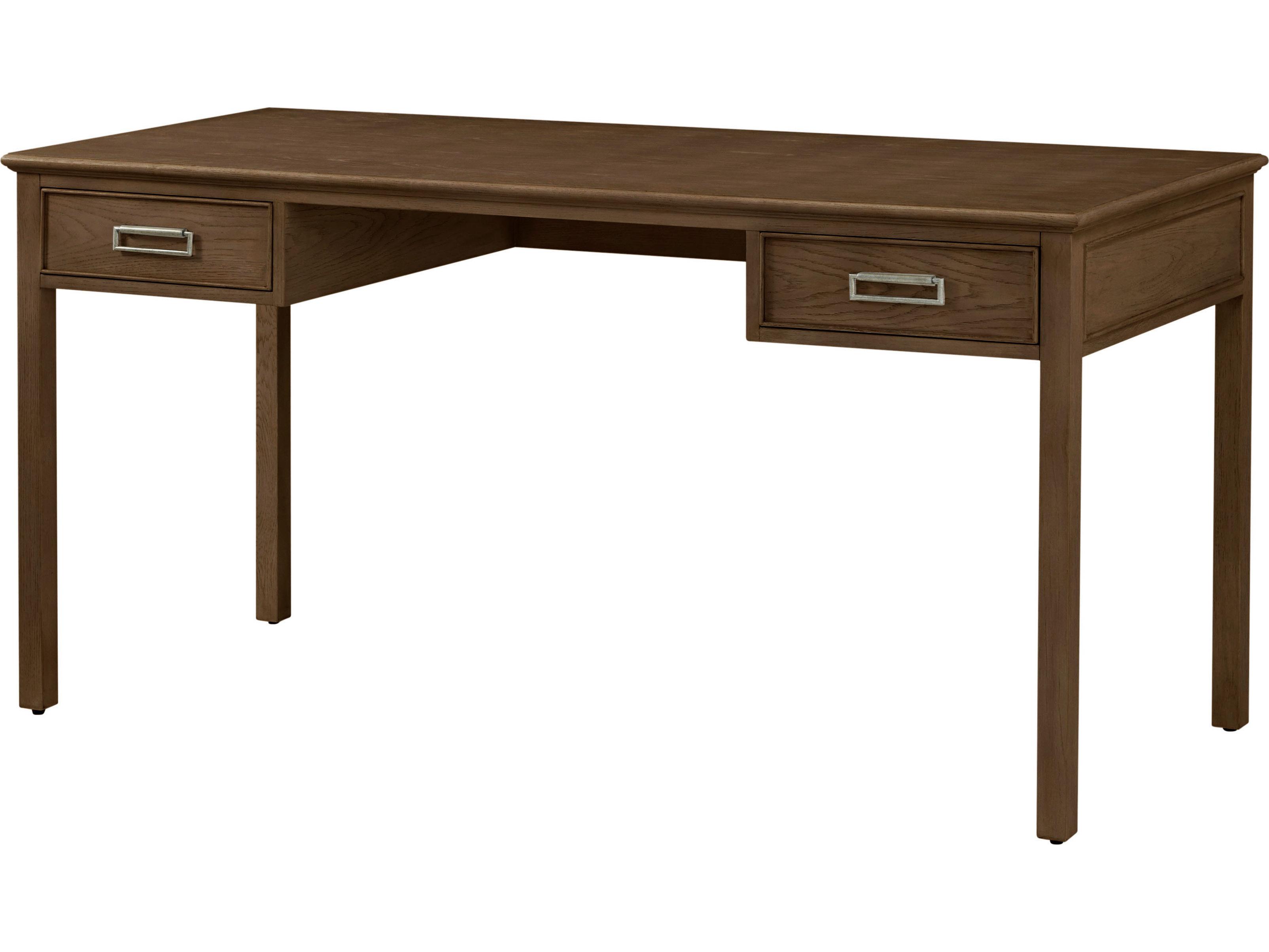 Theodore Alexander Surrey Brown Solid Wood Computer Desk