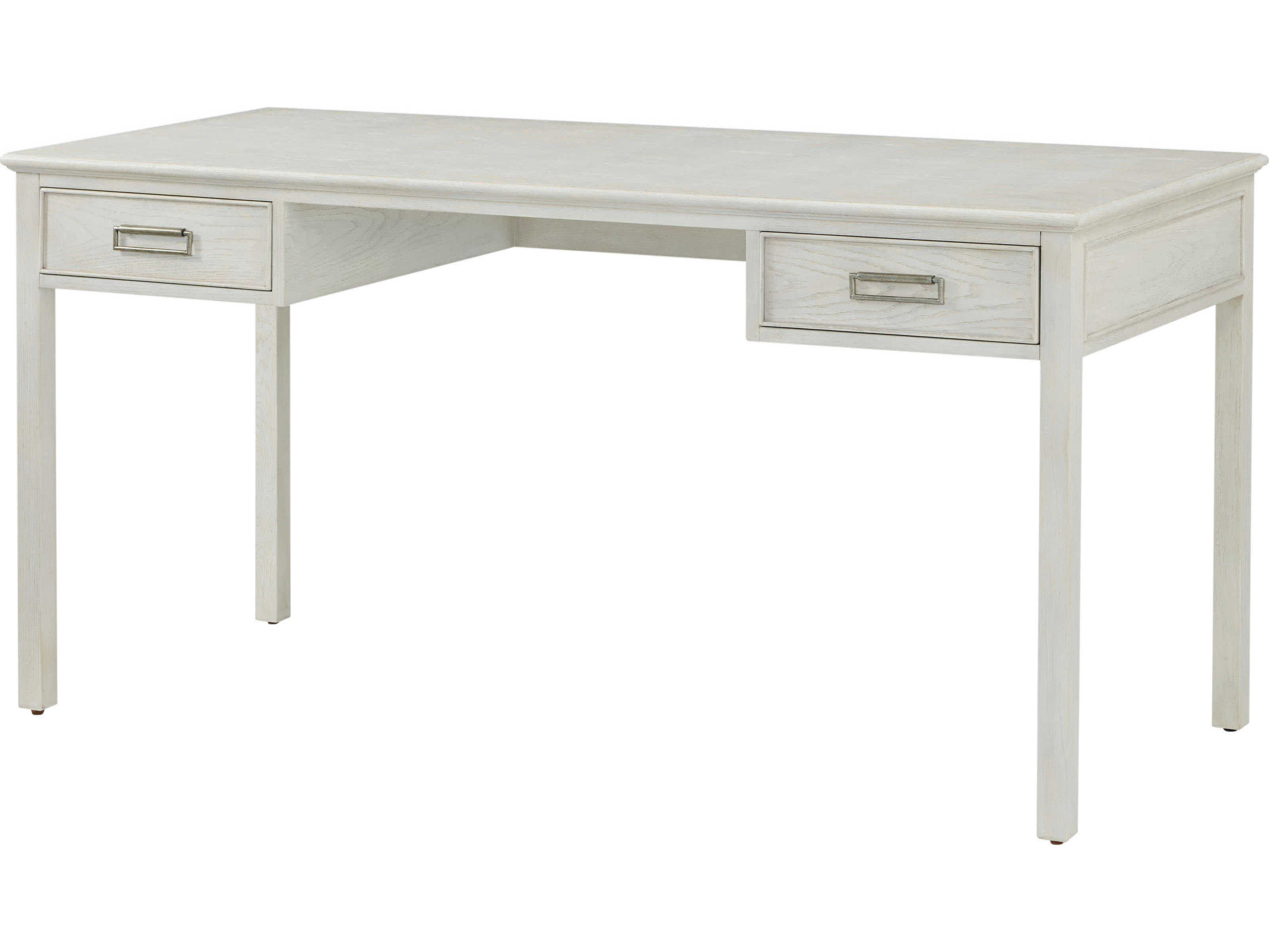 Theodore Alexander Surrey Dover White Solid Wood Writing Desk