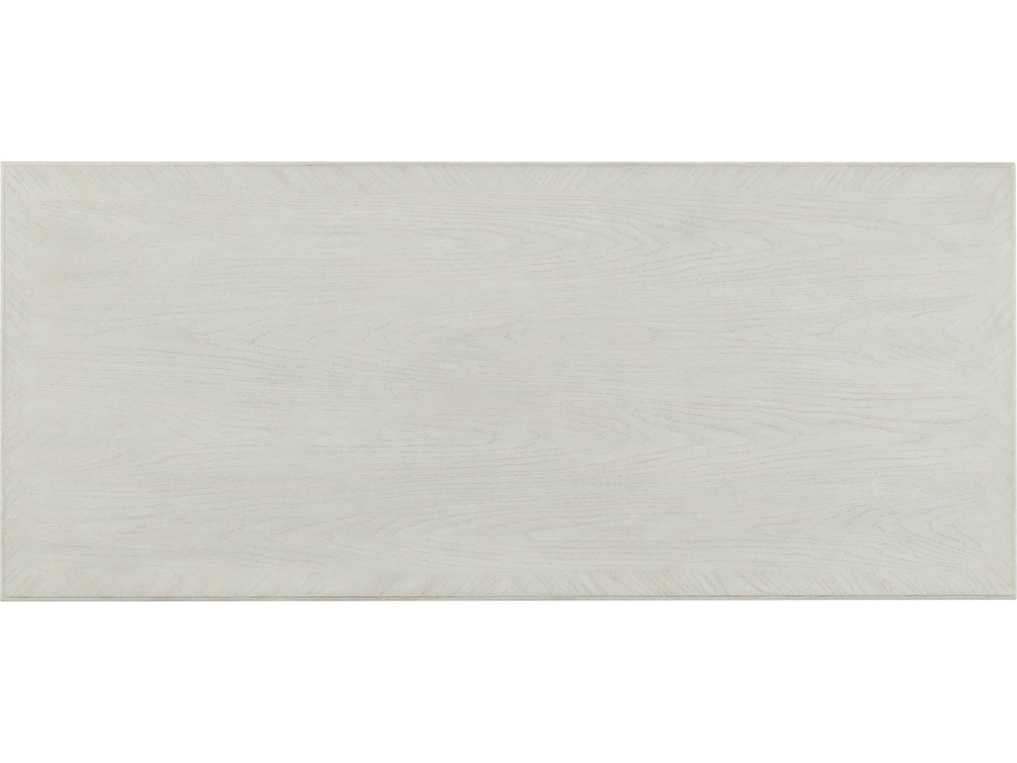 Theodore Alexander Surrey Dover White Solid Wood Writing Desk