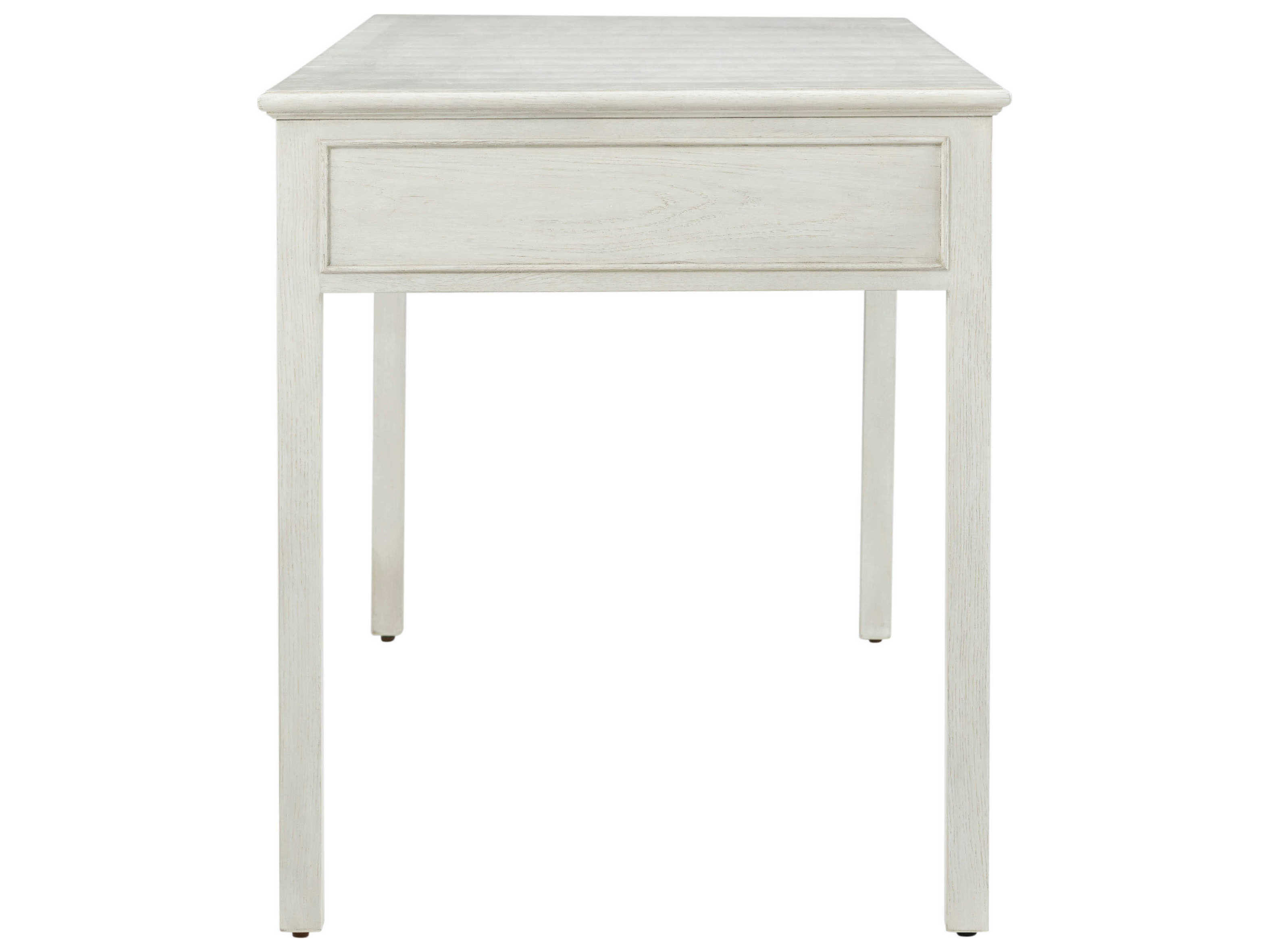 Theodore Alexander Surrey Dover White Solid Wood Writing Desk
