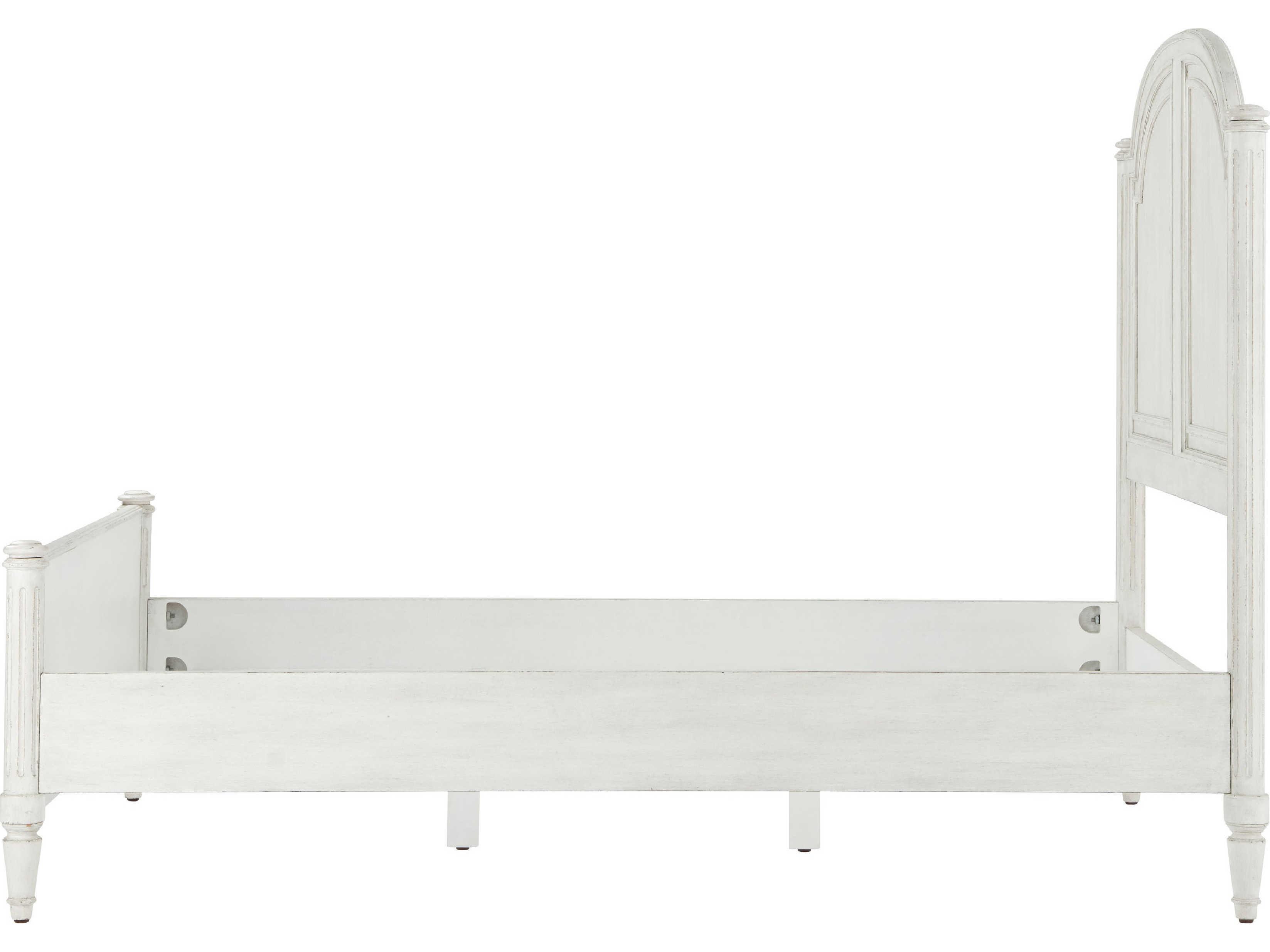 Theodore Alexander Tavel The Vale Nora White Beech Wood Queen Four Poster Bed