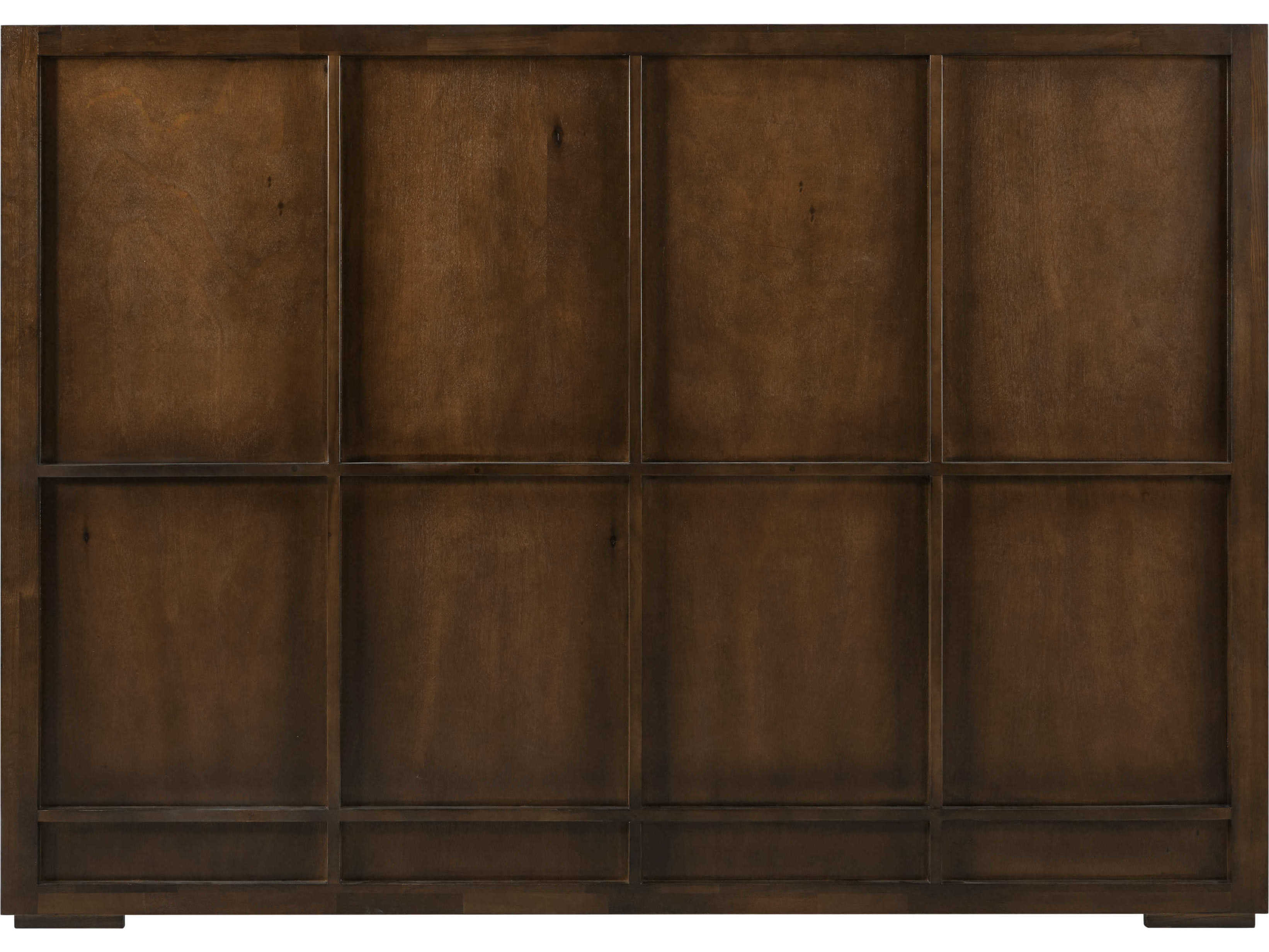 Theodore Alexander Surrey Brownstone Solid Wood King Platform Bed
