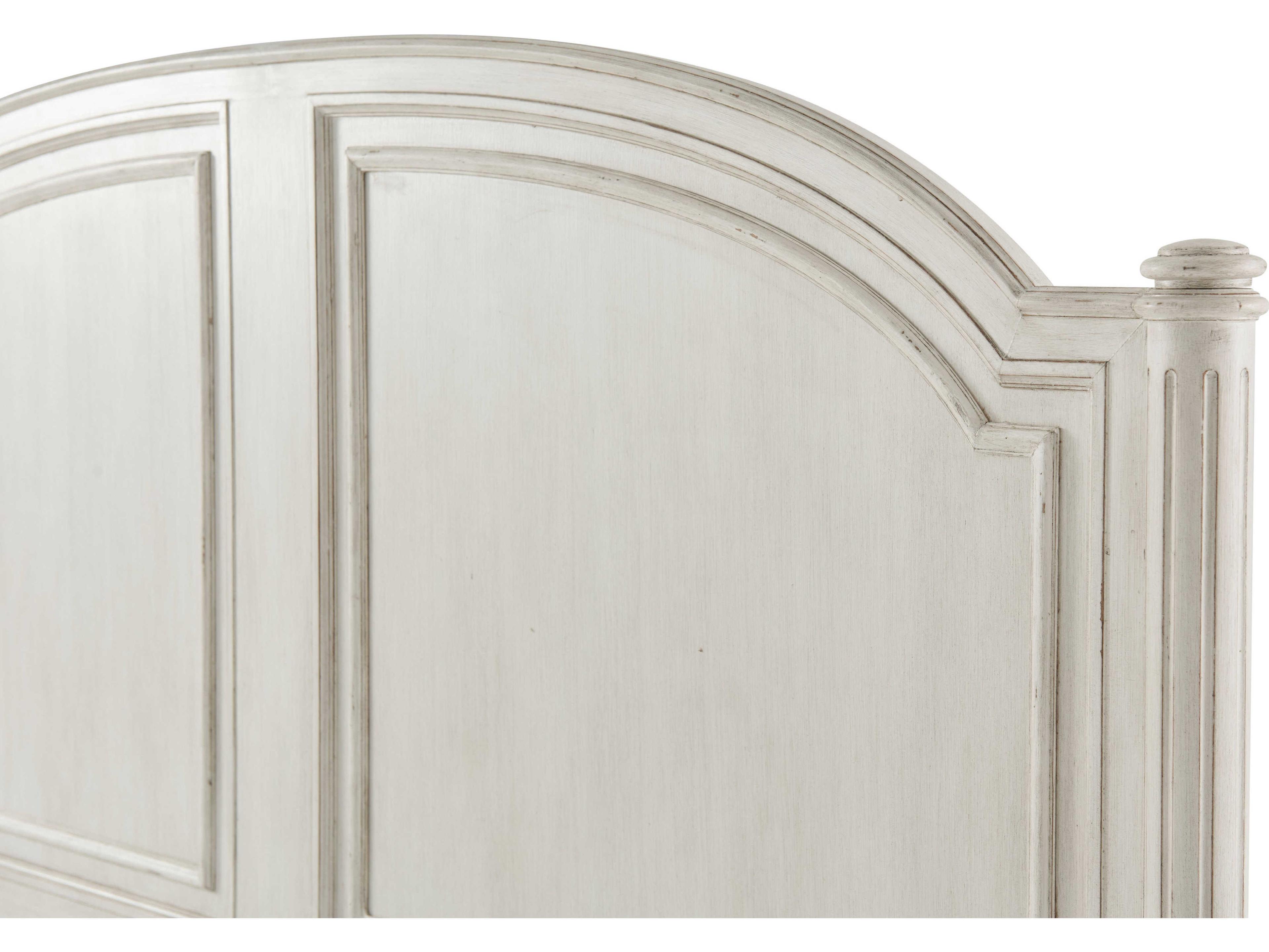 Theodore Alexander Tavel The Vale Nora White Beech Wood California King Four Poster Bed